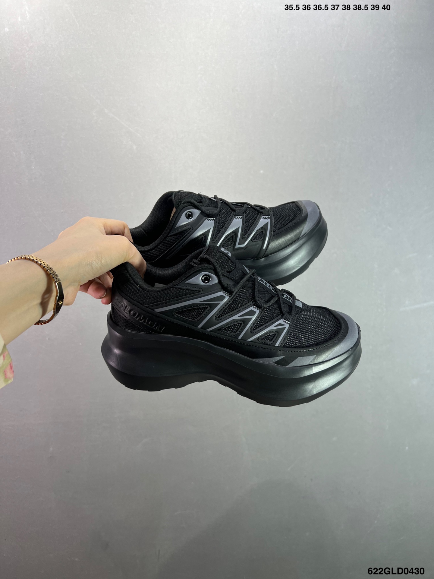 Salomon XT-Whisper PANHUI CNY Running Shoes - Black, Breathable, Anti-Slip 10 i1745945295264 3464 0 1