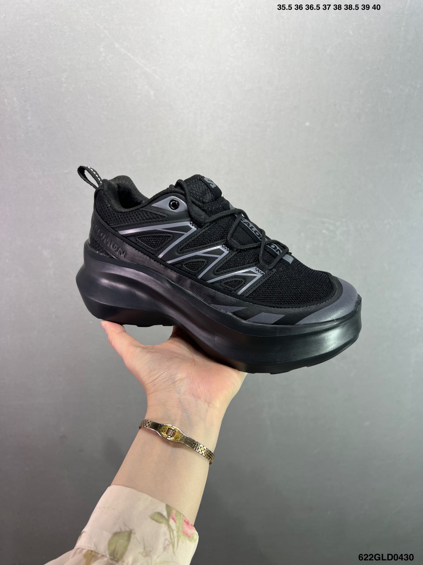 Salomon XT-Whisper PANHUI CNY Running Shoes - Black, Breathable, Anti-Slip 3 i1745945302879 3776 0 1