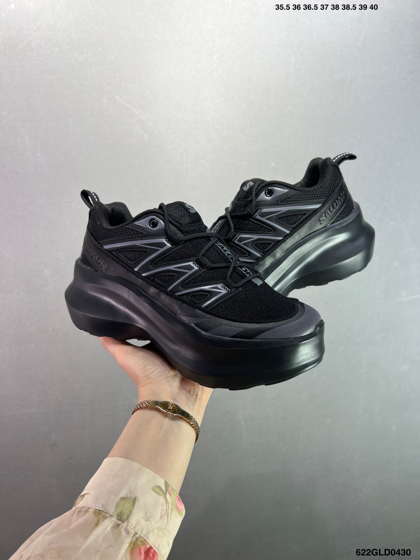 Salomon XT-Whisper PANHUI CNY Running Shoes - Black, Breathable, Anti-Slip 9 i1745945302941 1871 0 7