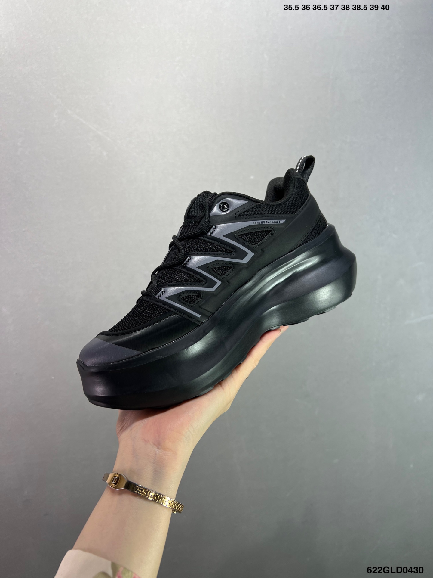 Salomon XT-Whisper PANHUI CNY Running Shoes - Black, Breathable, Anti-Slip 4 i1745945302948 9779 0 2