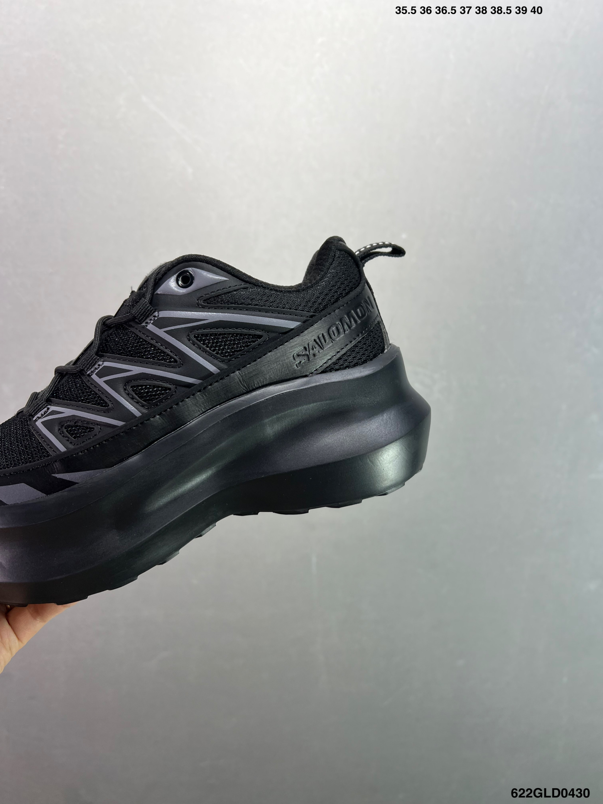 Salomon XT-Whisper PANHUI CNY Running Shoes - Black, Breathable, Anti-Slip 7 i1745945303534 3255 0 5