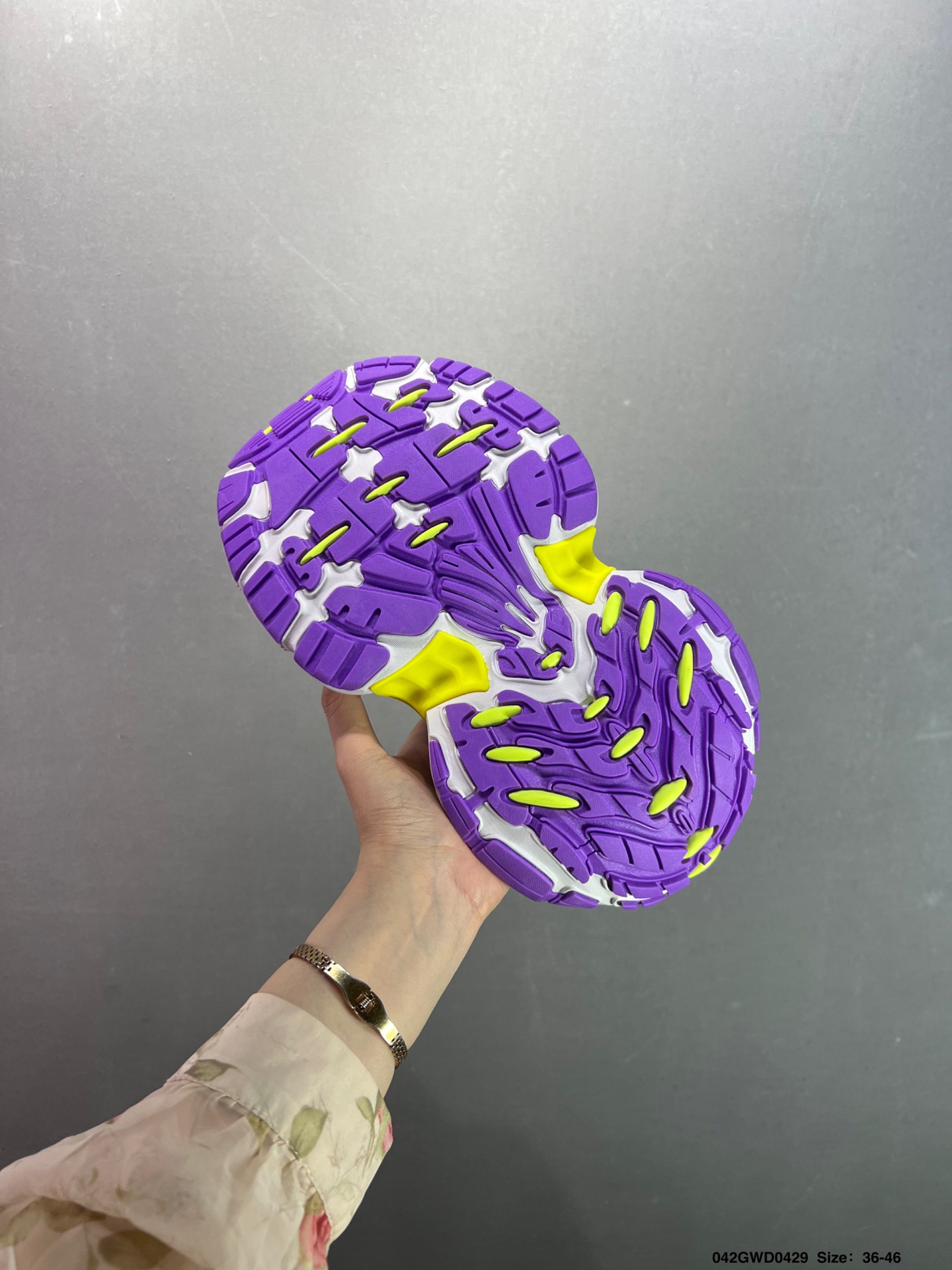 Balenciaga 10XL Cargo Sneakers: Retro, Chunky, Comfortable - White/Grey/Purple 8 i1745945432402 8759 0 6