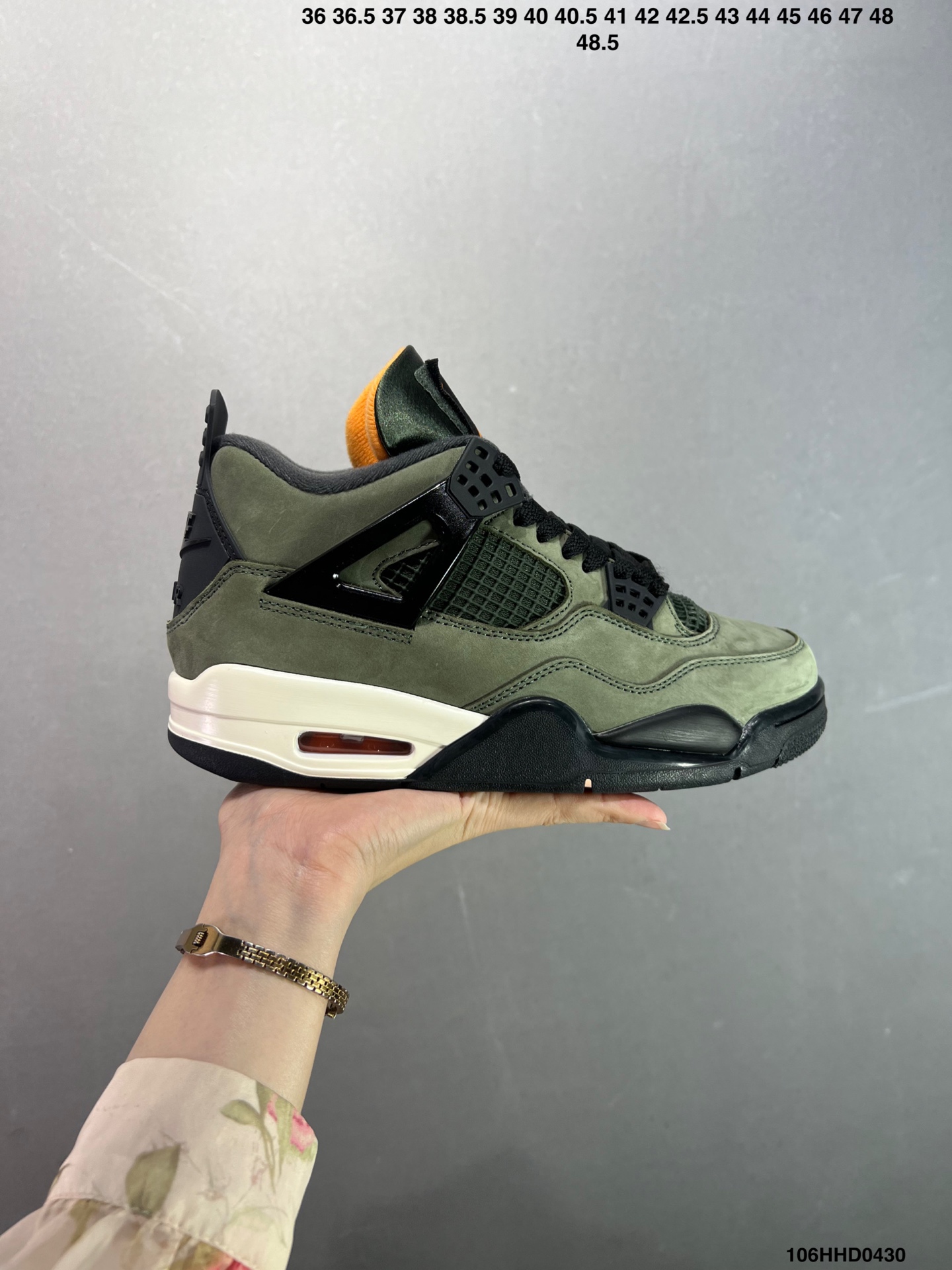 Air Jordan 4 Retro 'Infrared' Men's Basketball Shoes AQ9129-016