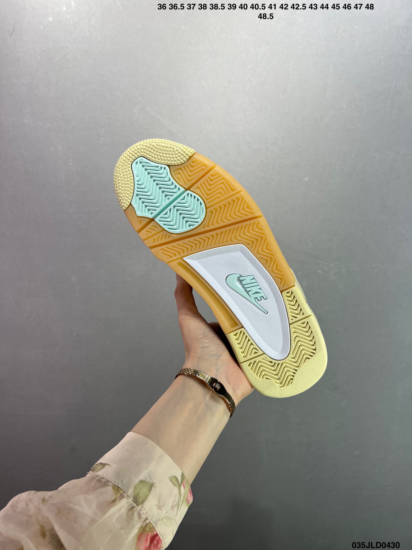 Air Jordan 4 Retro Off-White Men's Basketball Shoes AQ9129-016 8 i1745945798601 1233 0 6