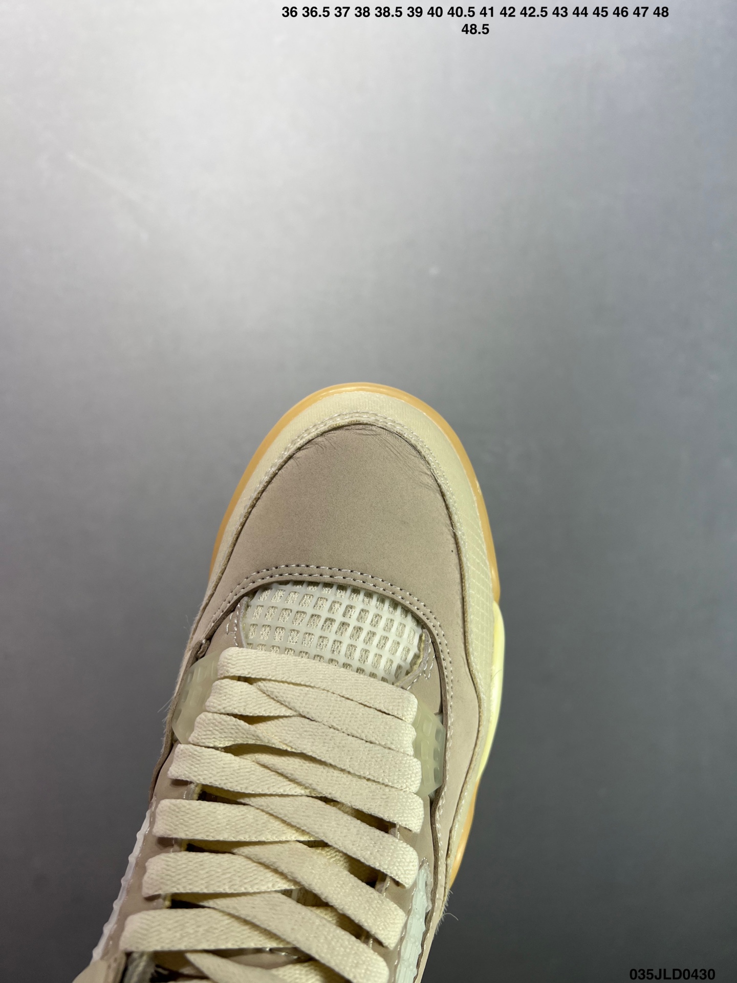 Air Jordan 4 Retro Off-White Men's Basketball Shoes AQ9129-016 6 i1745945800857 4004 0 4