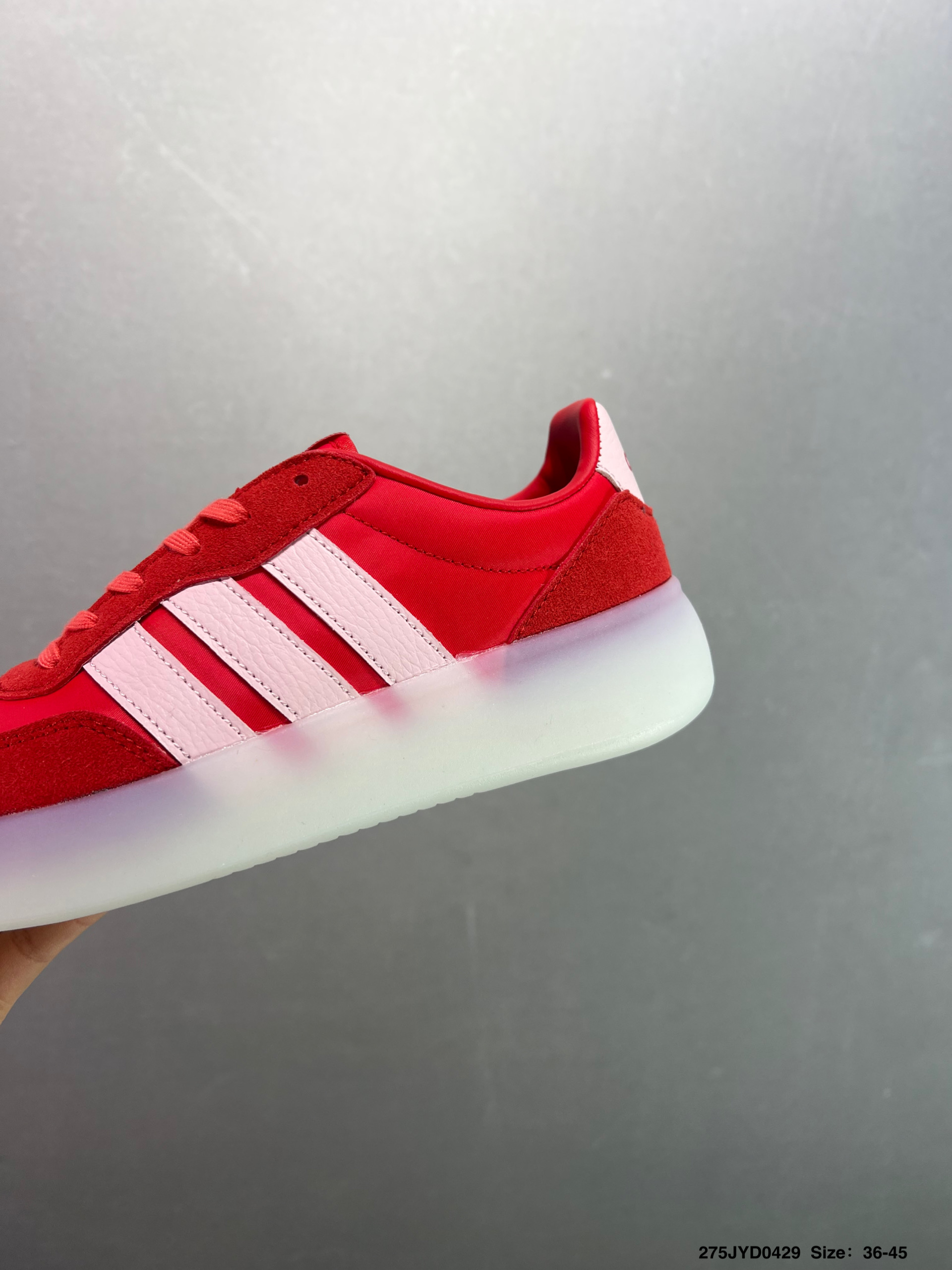 Adidas Barreda Decode Low-Top Red Sneakers for Comfort and Shock Absorption 7 i1745945905943 8227 0 5