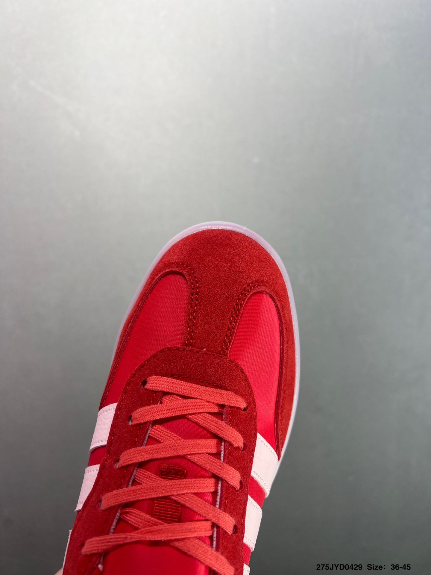 Adidas Barreda Decode Low-Top Red Sneakers for Comfort and Shock Absorption 6 i1745945906270 5722 0 4