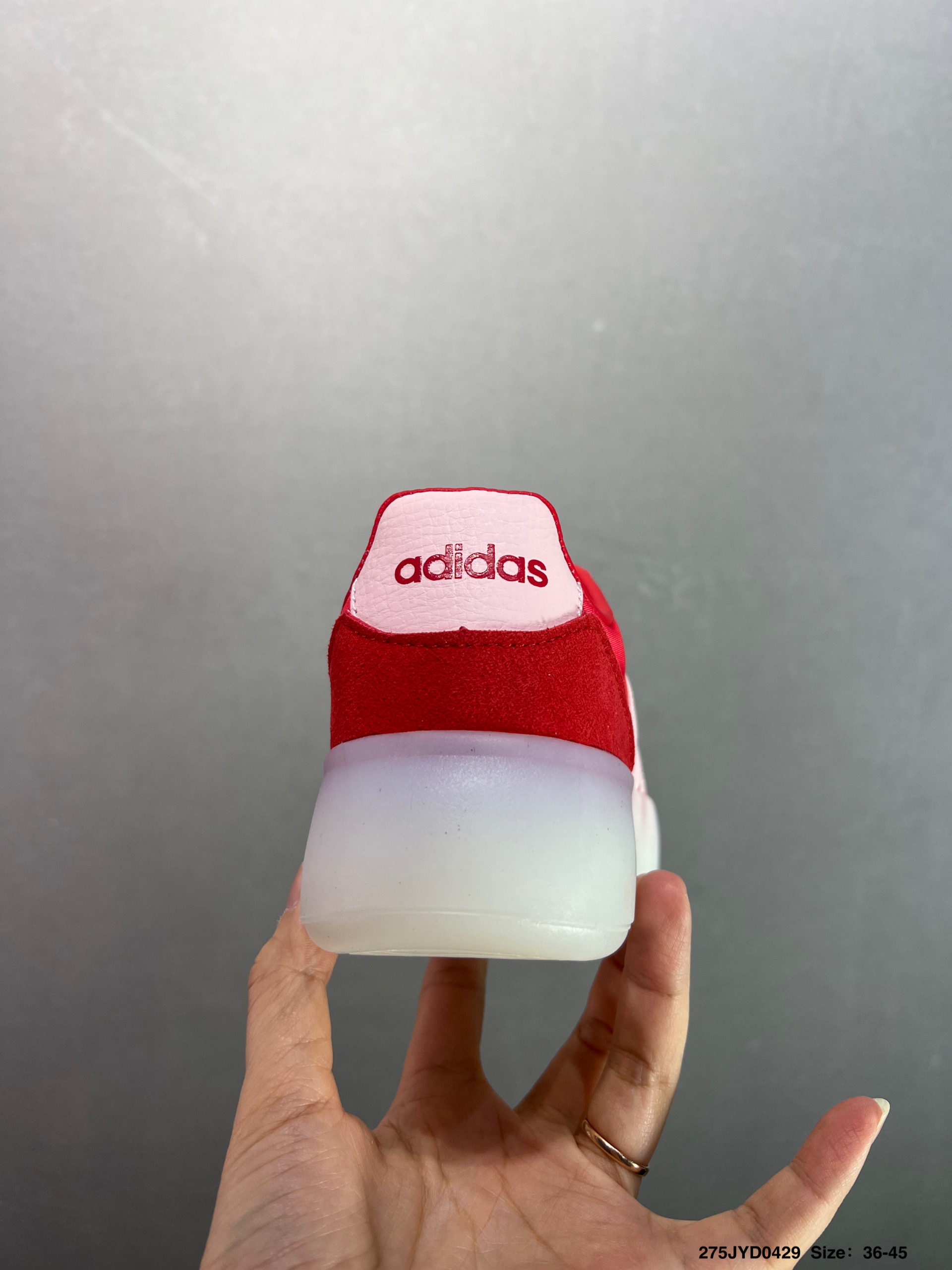 Adidas Barreda Decode Low-Top Red Sneakers for Comfort and Shock Absorption 5 i1745945907701 9308 0 3