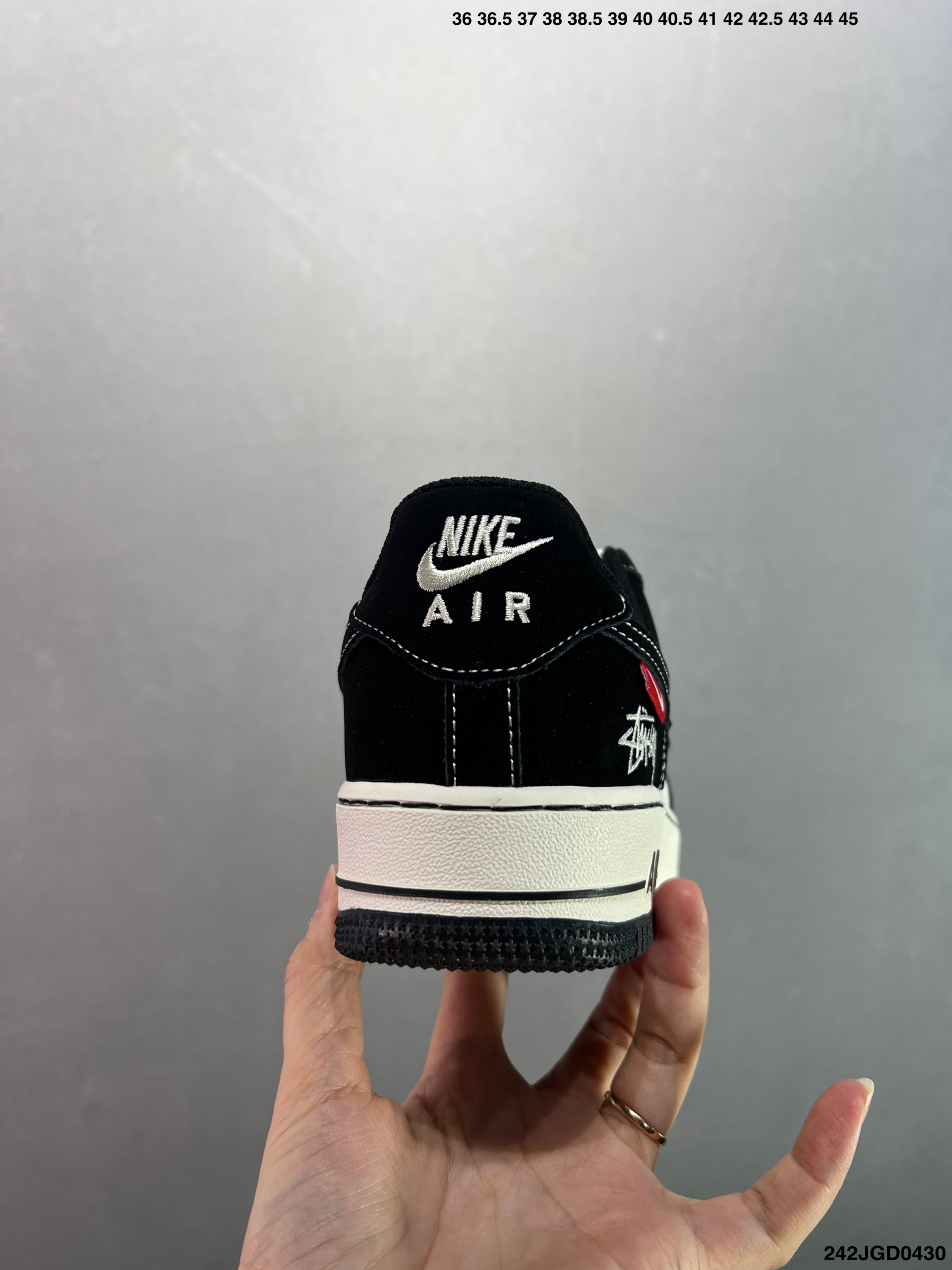 Nike Air Force 1 '07 Low Black/White Casual Sneakers Size 36-45 5 i1745945978552 490 0 3