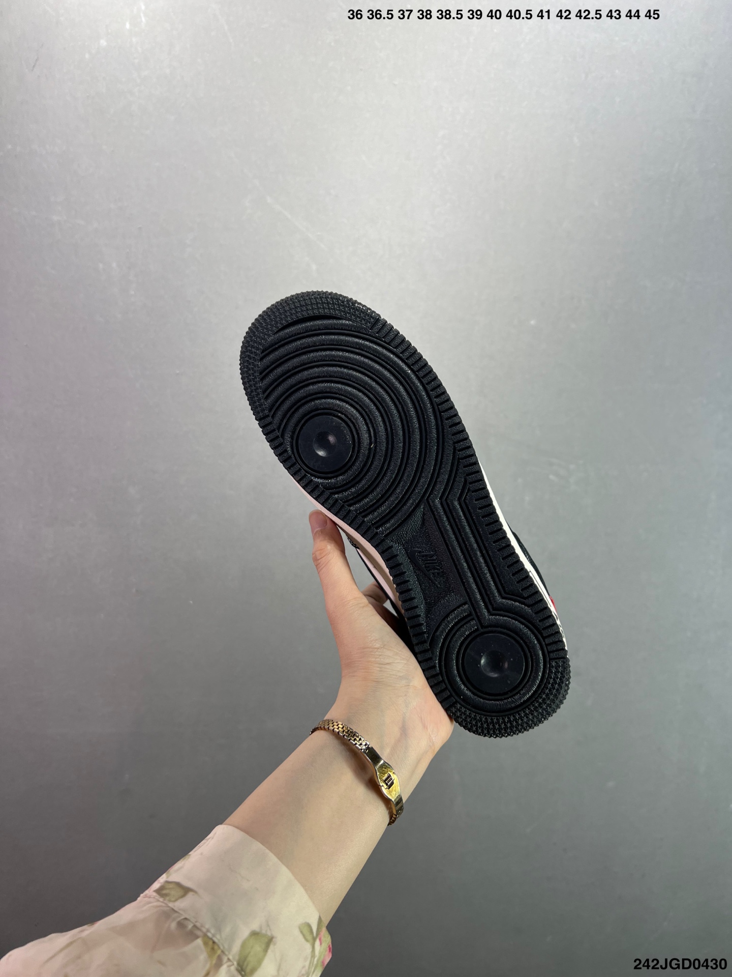 Nike Air Force 1 '07 Low Black/White Casual Sneakers Size 36-45 8 i1745945978924 1510 0 6