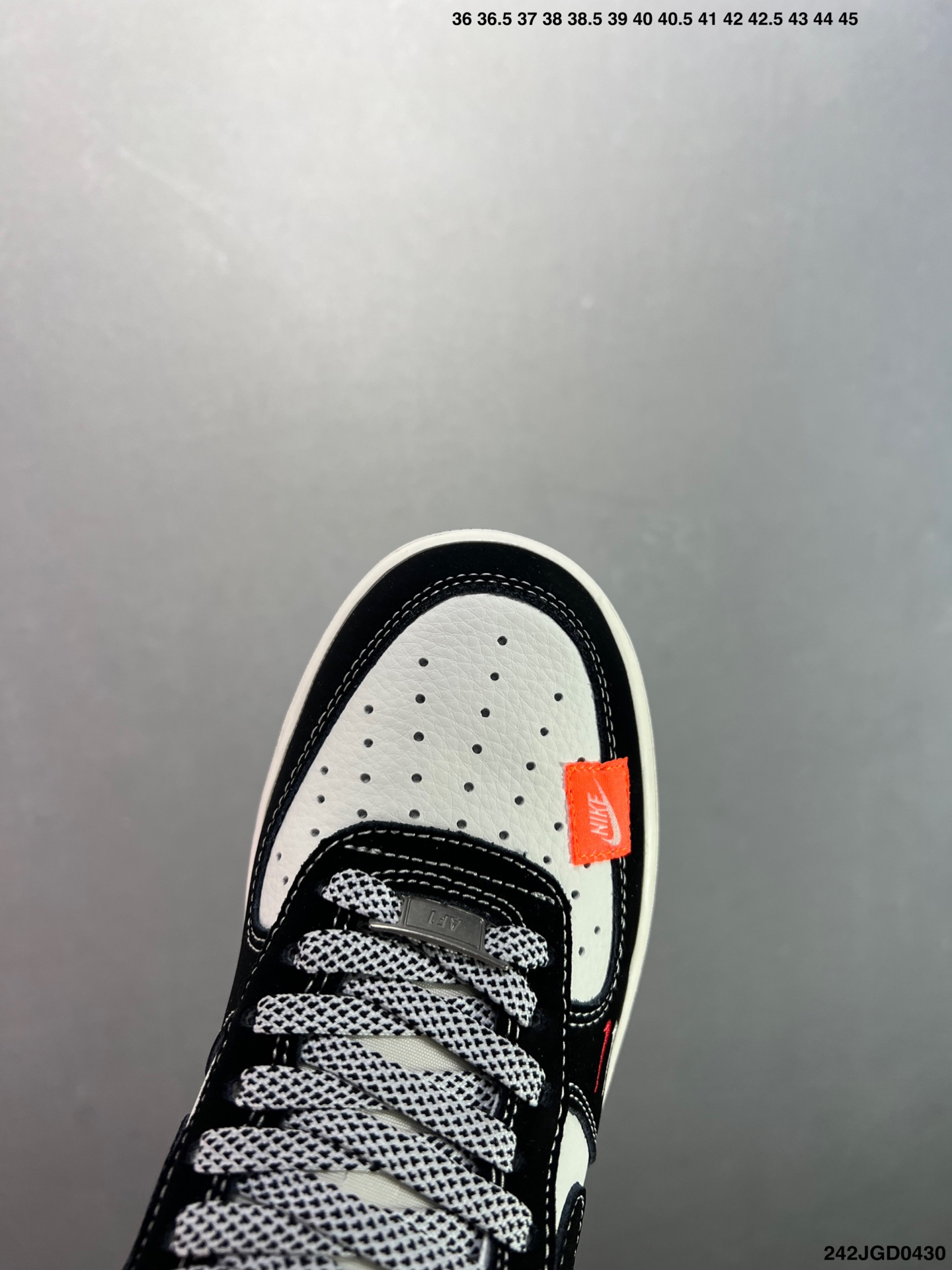 Nike Air Force 1 '07 Low Black/White Casual Sneakers Size 36-45 6 i1745945981149 5469 0 4