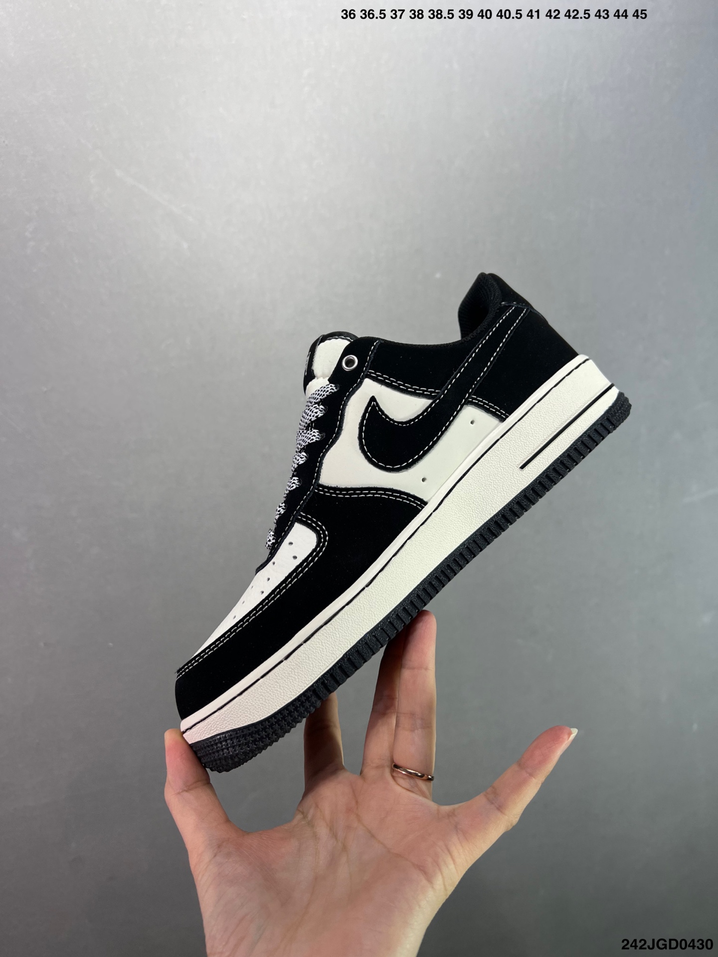 Nike Air Force 1 '07 Low Black/White Casual Sneakers Size 36-45 4 i1745945981183 7725 0 2