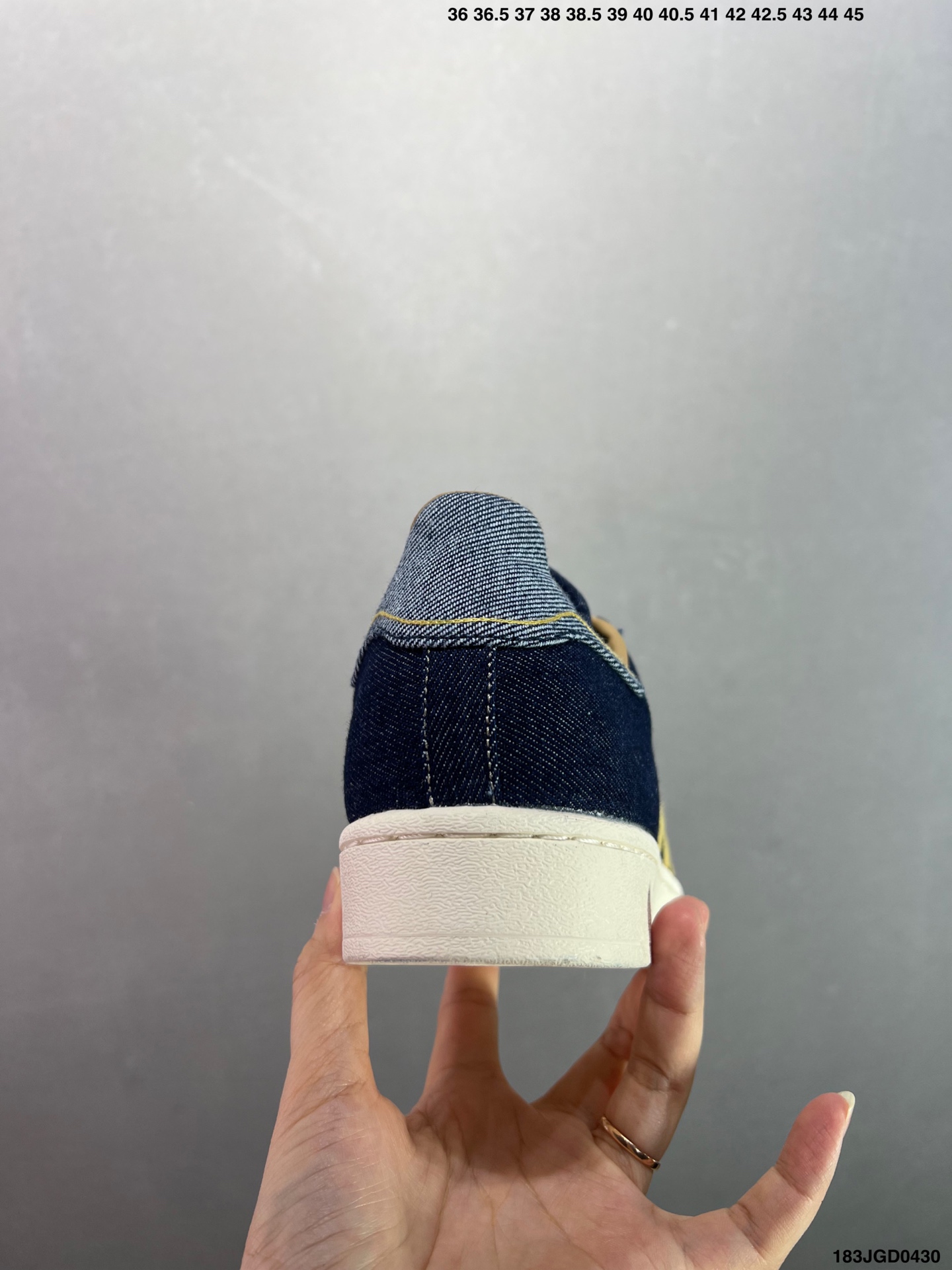 Adidas Superstar Denim Casual Sneakers - Iconic Style & Comfort 5 i1745946087281 2651 0 3