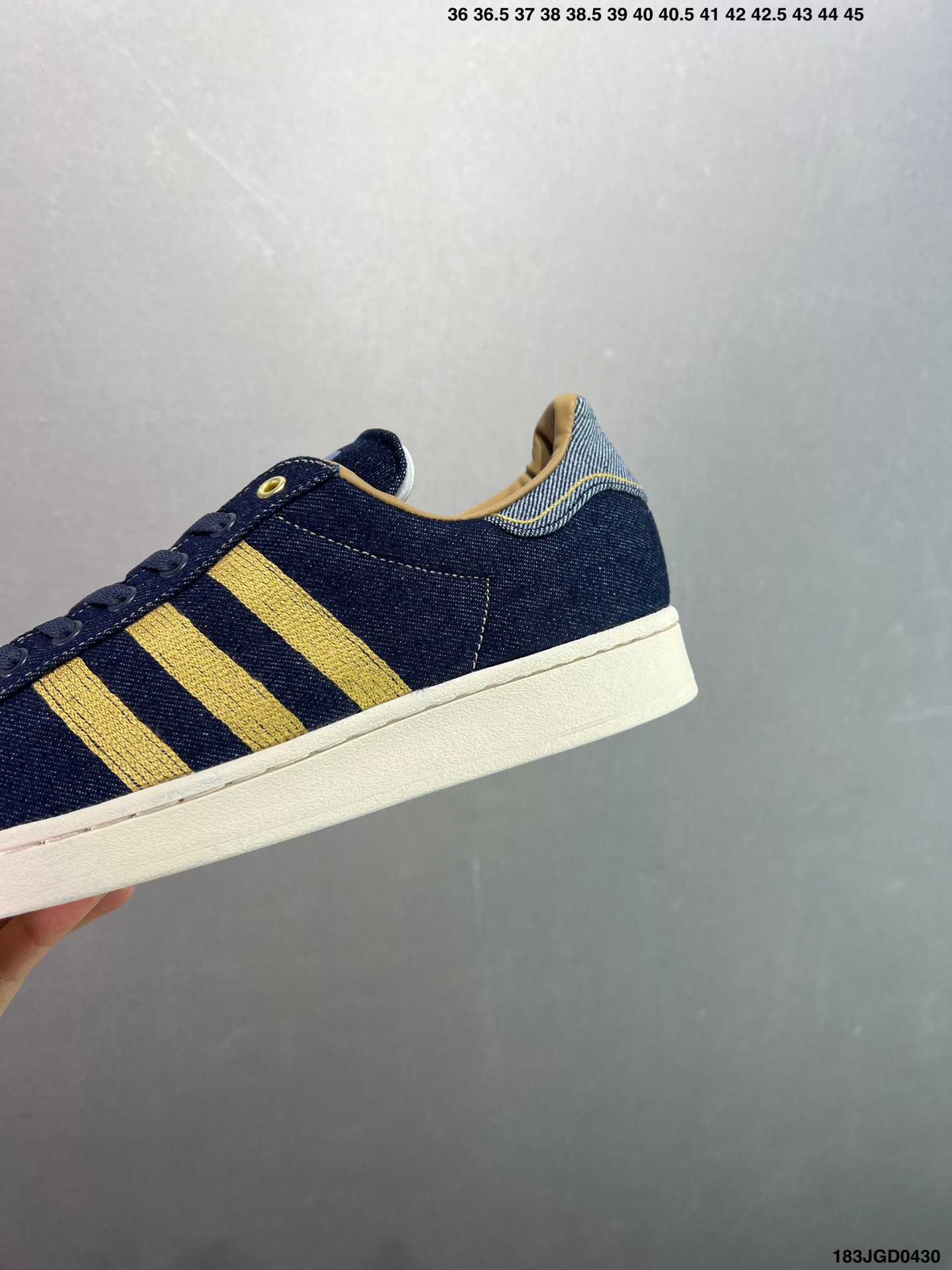 Adidas Superstar Denim Casual Sneakers - Iconic Style & Comfort 7 i1745946087281 7166 0 5