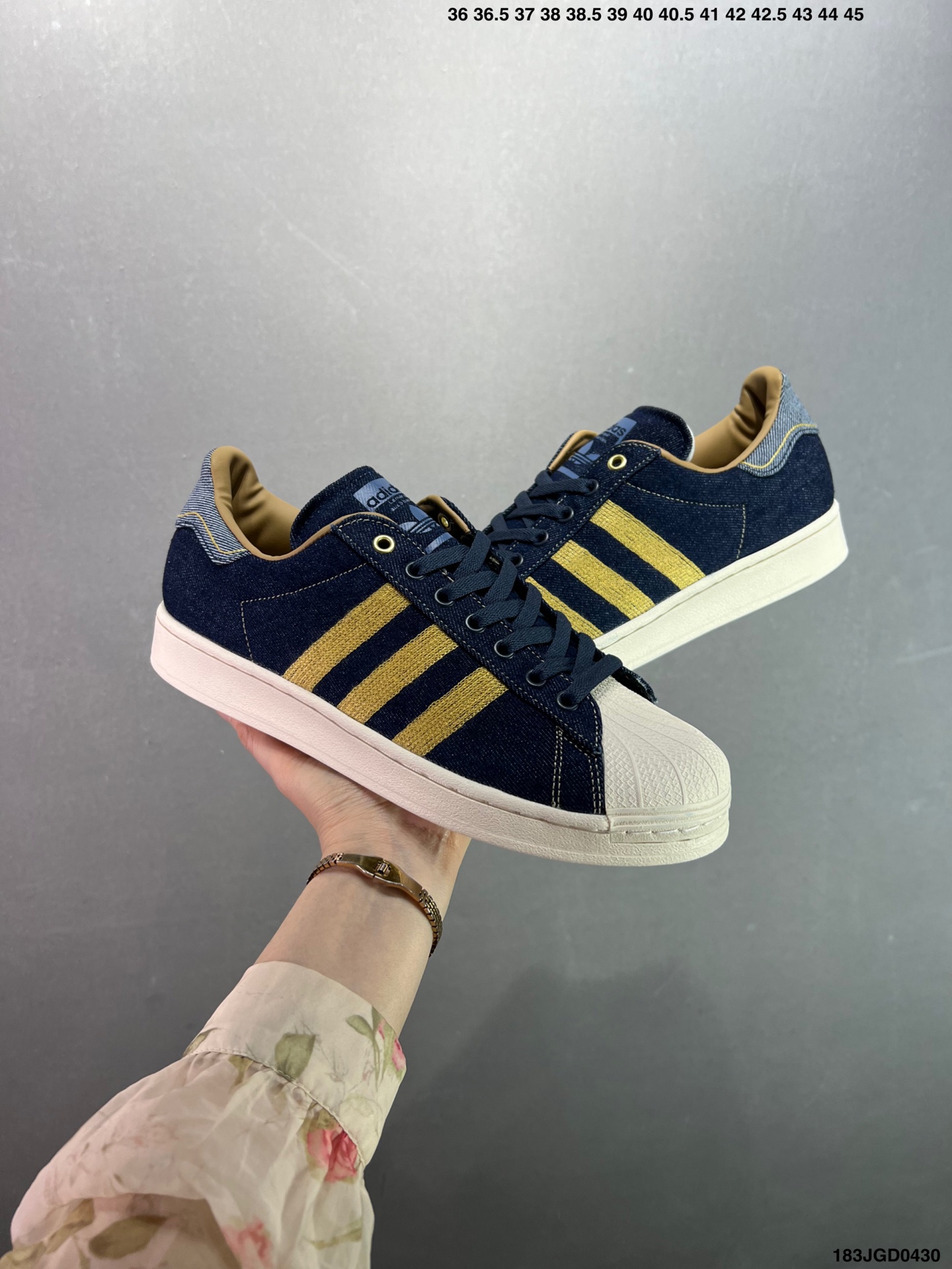 Adidas Superstar Denim Casual Sneakers - Iconic Style & Comfort 9 i1745946089024 239 0 7