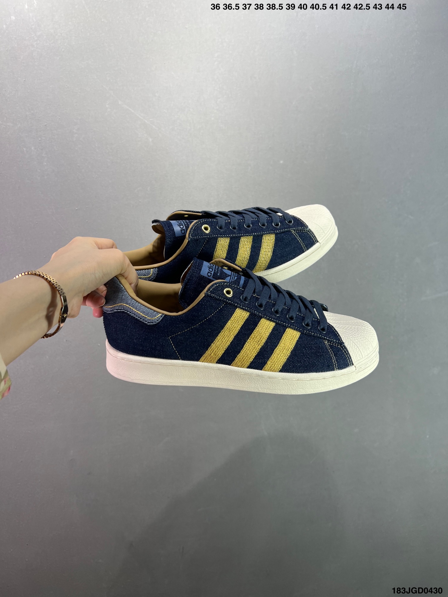 Adidas Superstar Denim Casual Sneakers - Iconic Style & Comfort 10 i1745946089067 9151 0 8