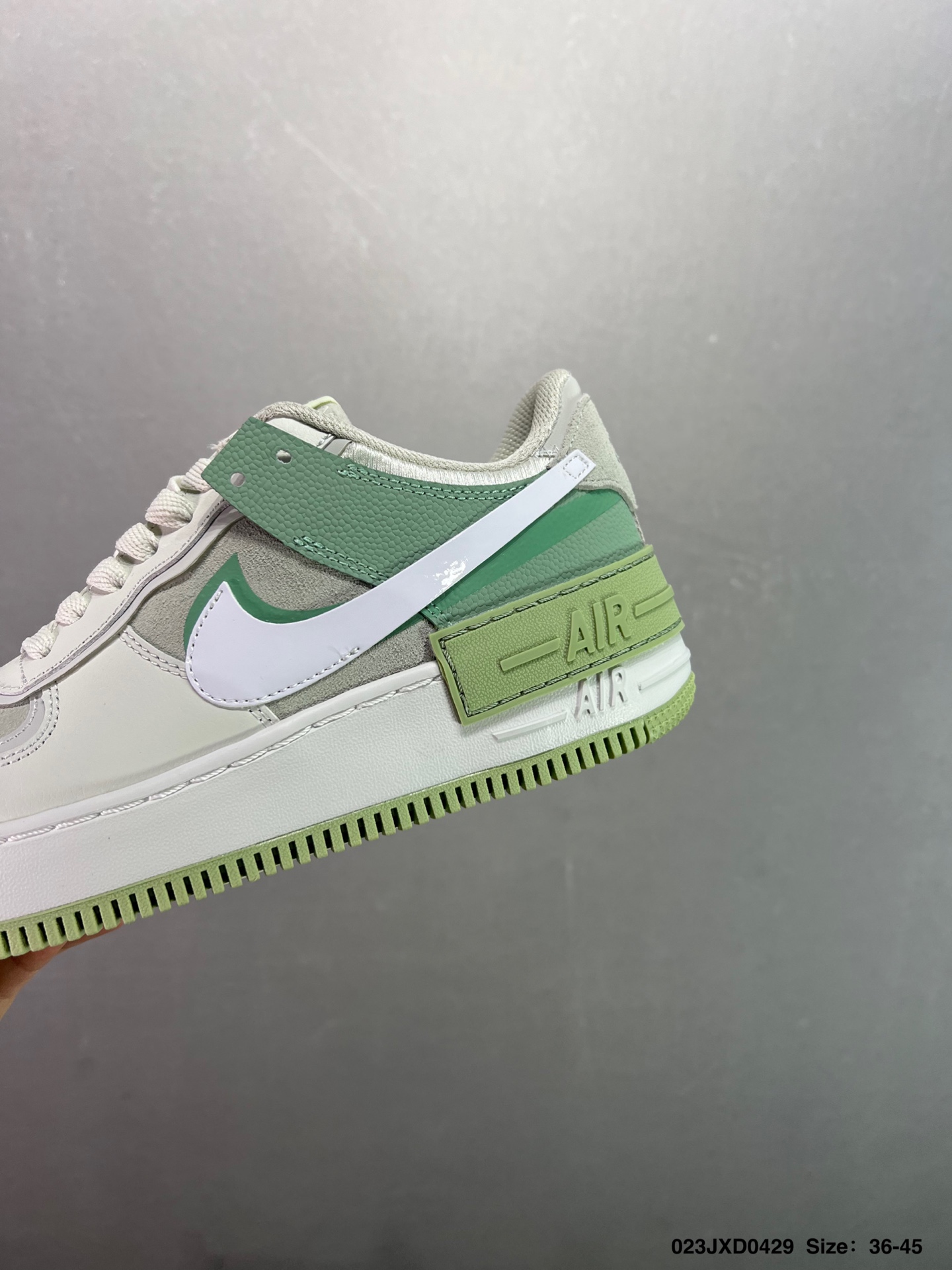 Nike Air Force 1 Shadow Pastel Green: Deconstructed Style, Lightweight Comfort 7 i1745946172586 5104 0 5
