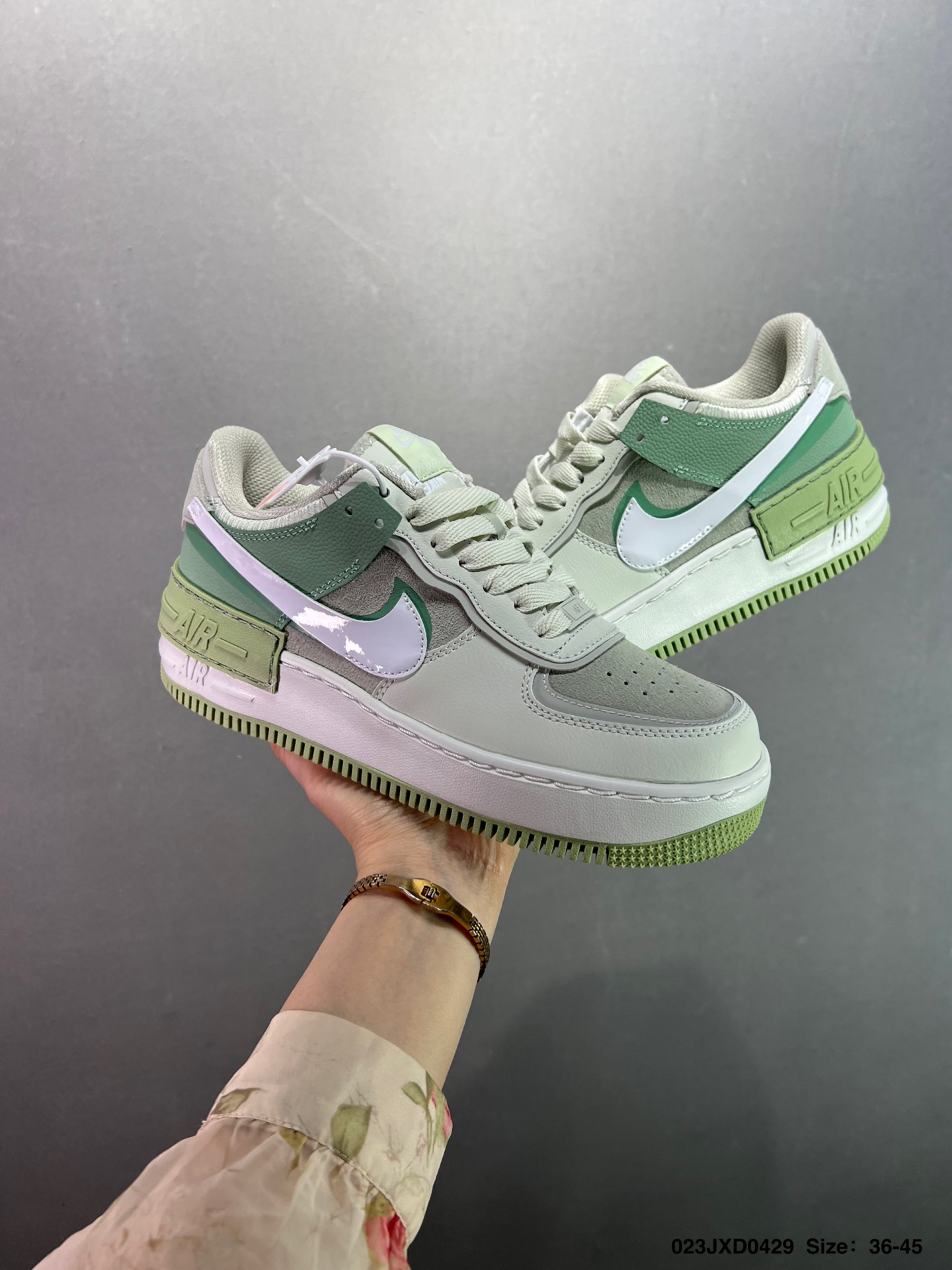 Nike Air Force 1 Shadow Pastel Green: Deconstructed Style, Lightweight Comfort 9 i1745946172617 1356 0 7