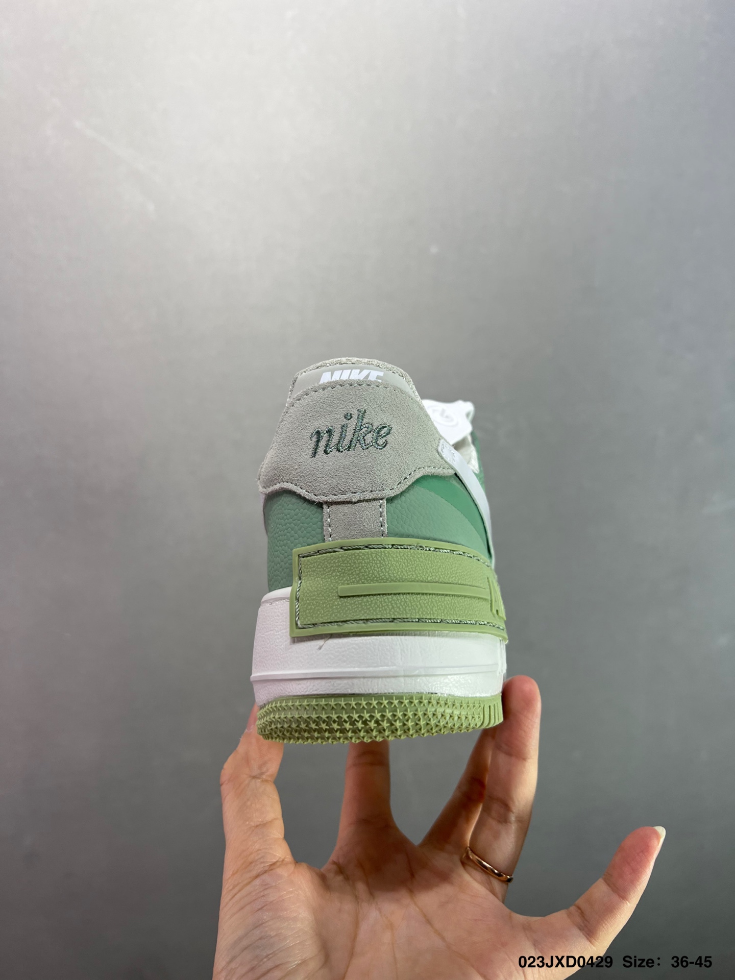 Nike Air Force 1 Shadow Pastel Green: Deconstructed Style, Lightweight Comfort 5 i1745946172679 1695 0 3