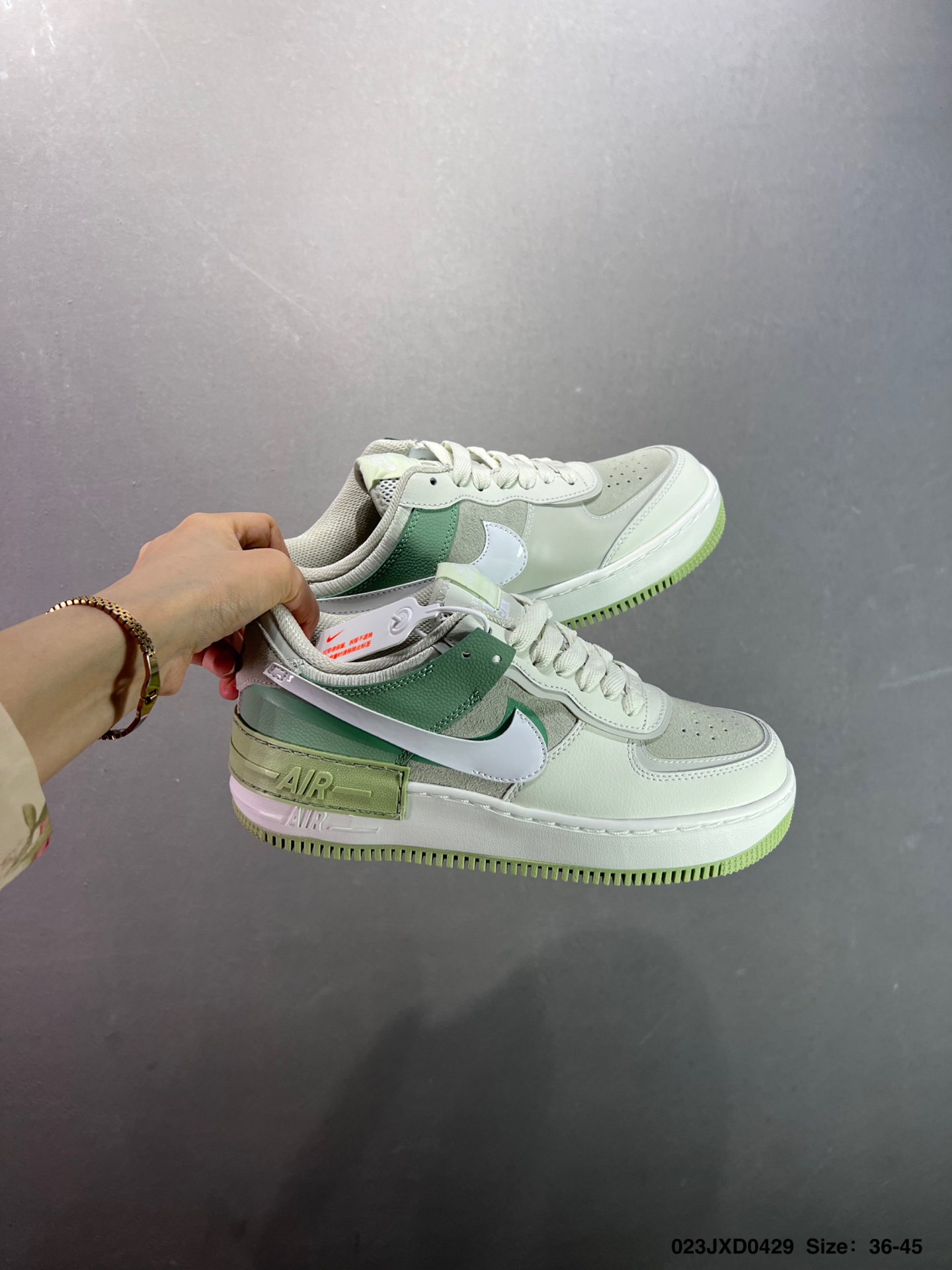 Nike Air Force 1 Shadow Pastel Green: Deconstructed Style, Lightweight Comfort 10 i1745946176144 320 0 8
