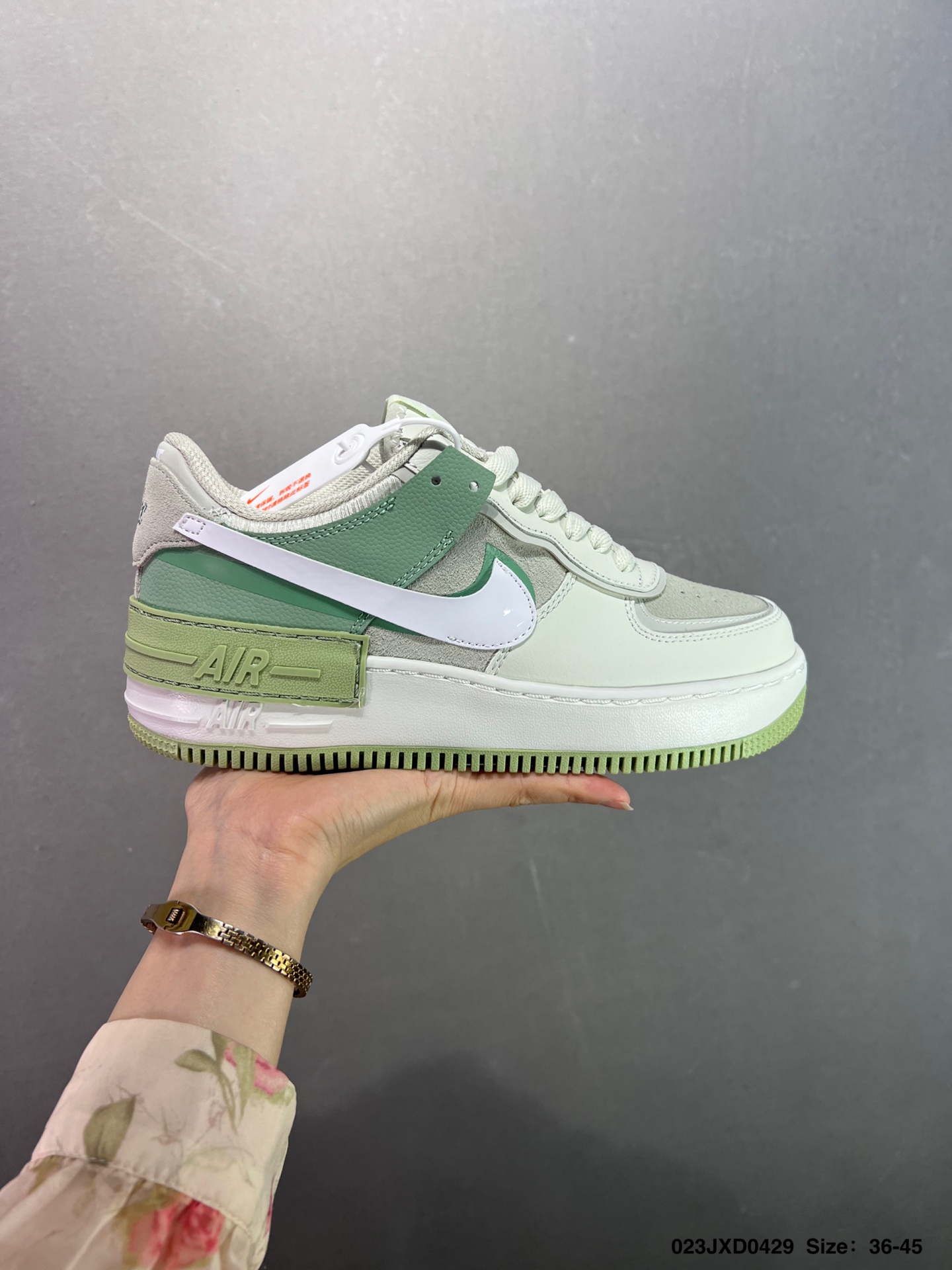 Nike Air Force 1 Shadow Pastel Green: Deconstructed Style, Lightweight Comfort 2 i1745946176147 7572 0 0