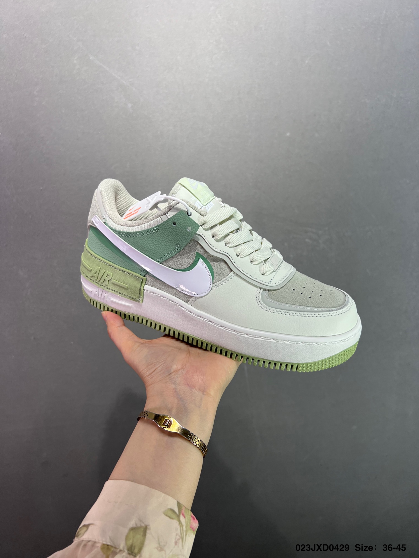 Nike Air Force 1 Shadow Pastel Green: Deconstructed Style, Lightweight Comfort 3 i1745946176153 9676 0 1