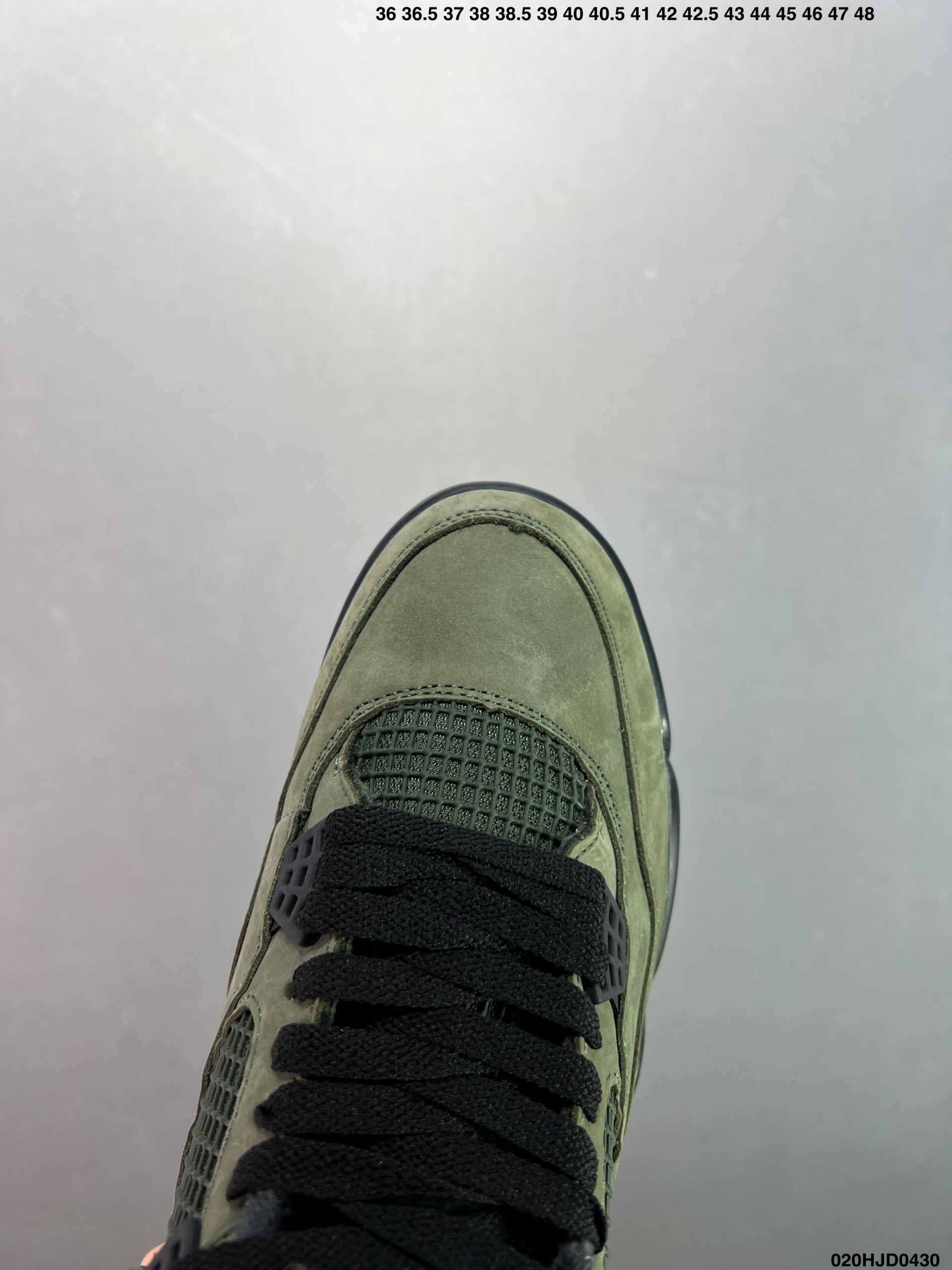 Air Jordan 4 Retro 'Olive Canvas' Basketball Shoes AQ9129-016 6 i1745946397382 9123 0 4