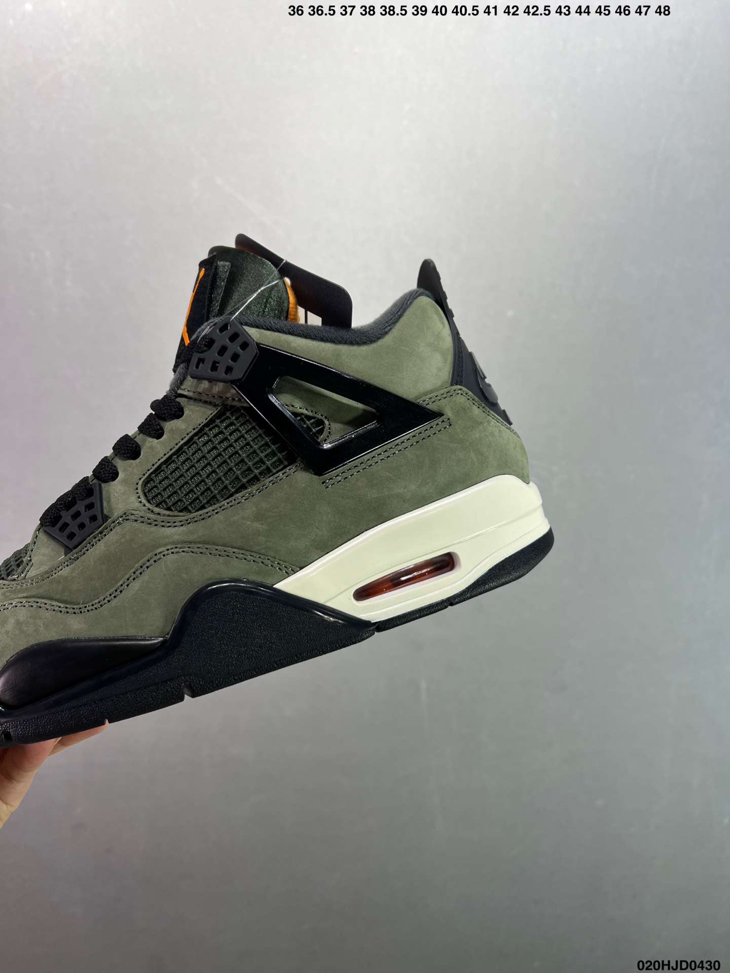 Air Jordan 4 Retro 'Olive Canvas' Basketball Shoes AQ9129-016 7 i1745946397699 1571 0 5