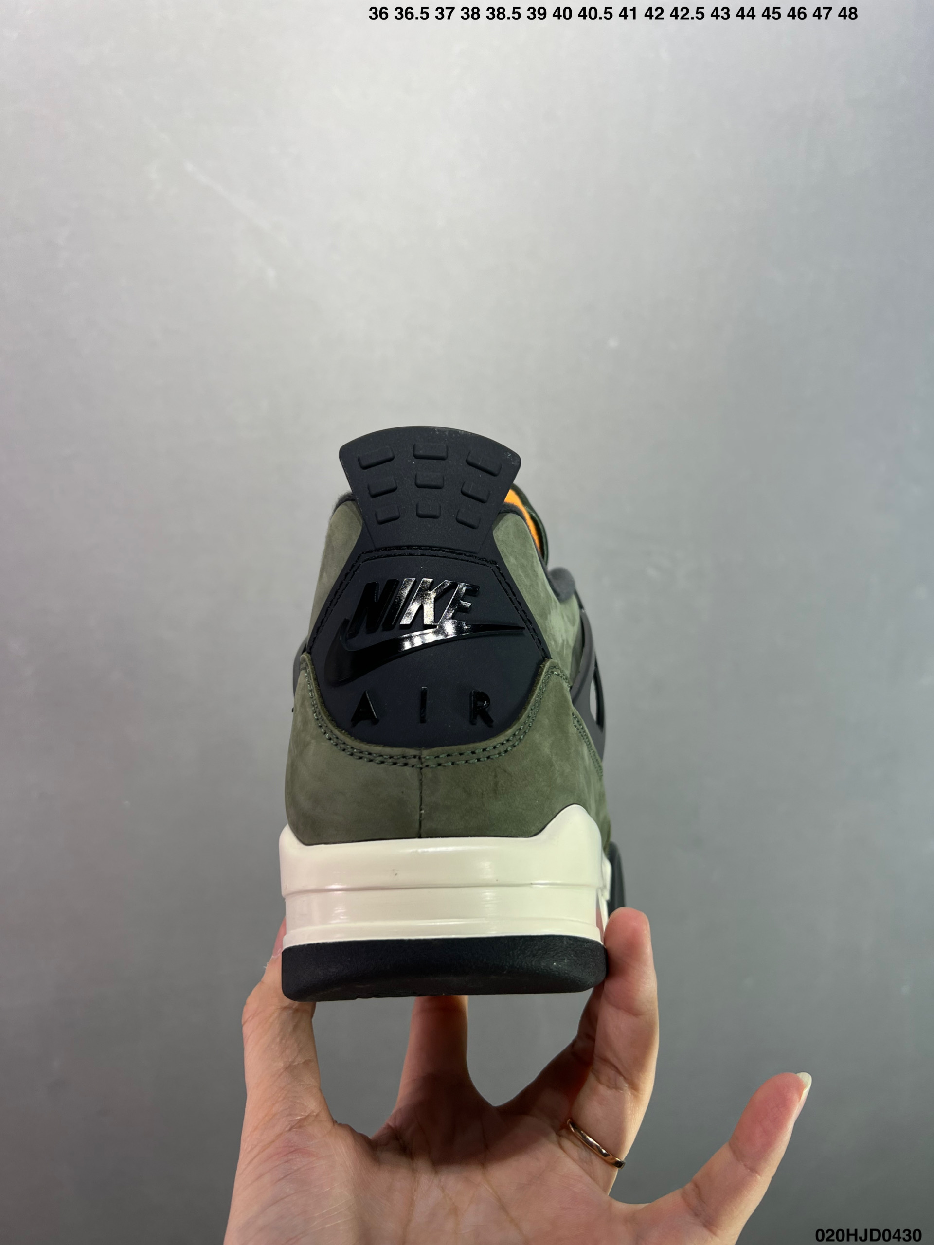 Air Jordan 4 Retro 'Olive Canvas' Basketball Shoes AQ9129-016 5 i1745946399559 5737 0 3