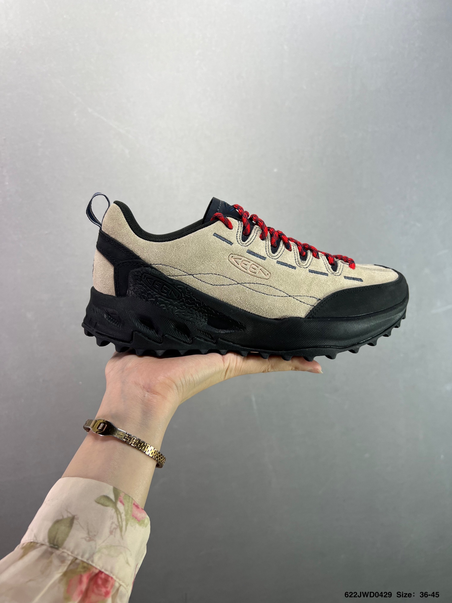 Keen Jasper Rocks SP Retro Low-Top Outdoor Hiking Training Shoes