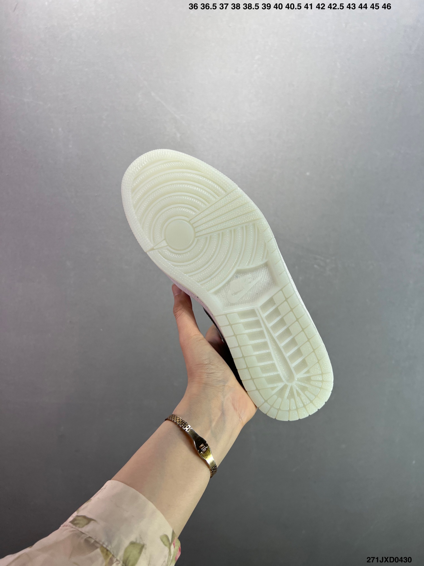 Air Jordan 1 Low Blue White Casual Shoes, Official Color Matching, Breathable 7 i1745946651311 685 0 5