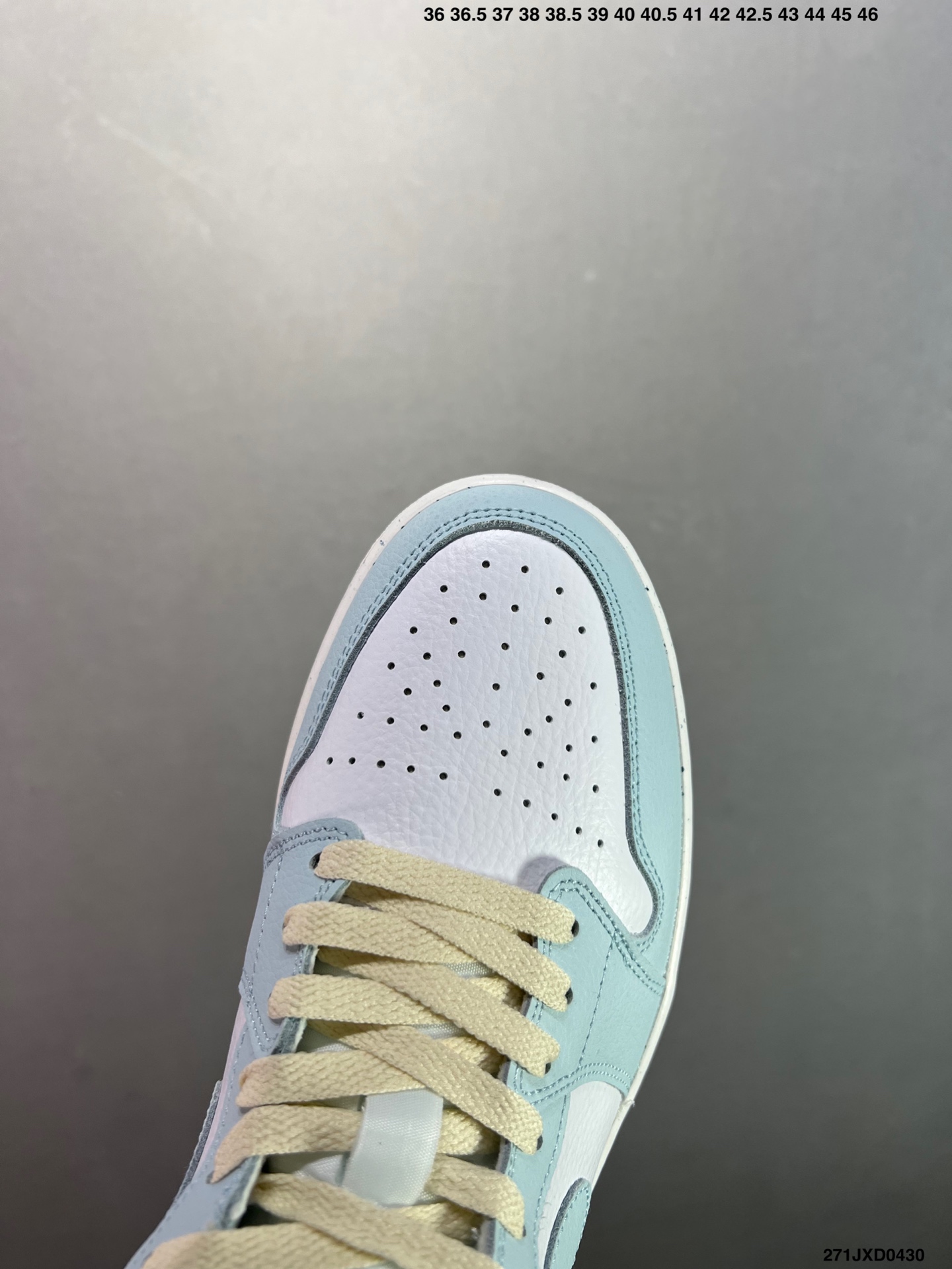 Air Jordan 1 Low Blue White Casual Shoes, Official Color Matching, Breathable 9 i1745946651397 2199 0 7