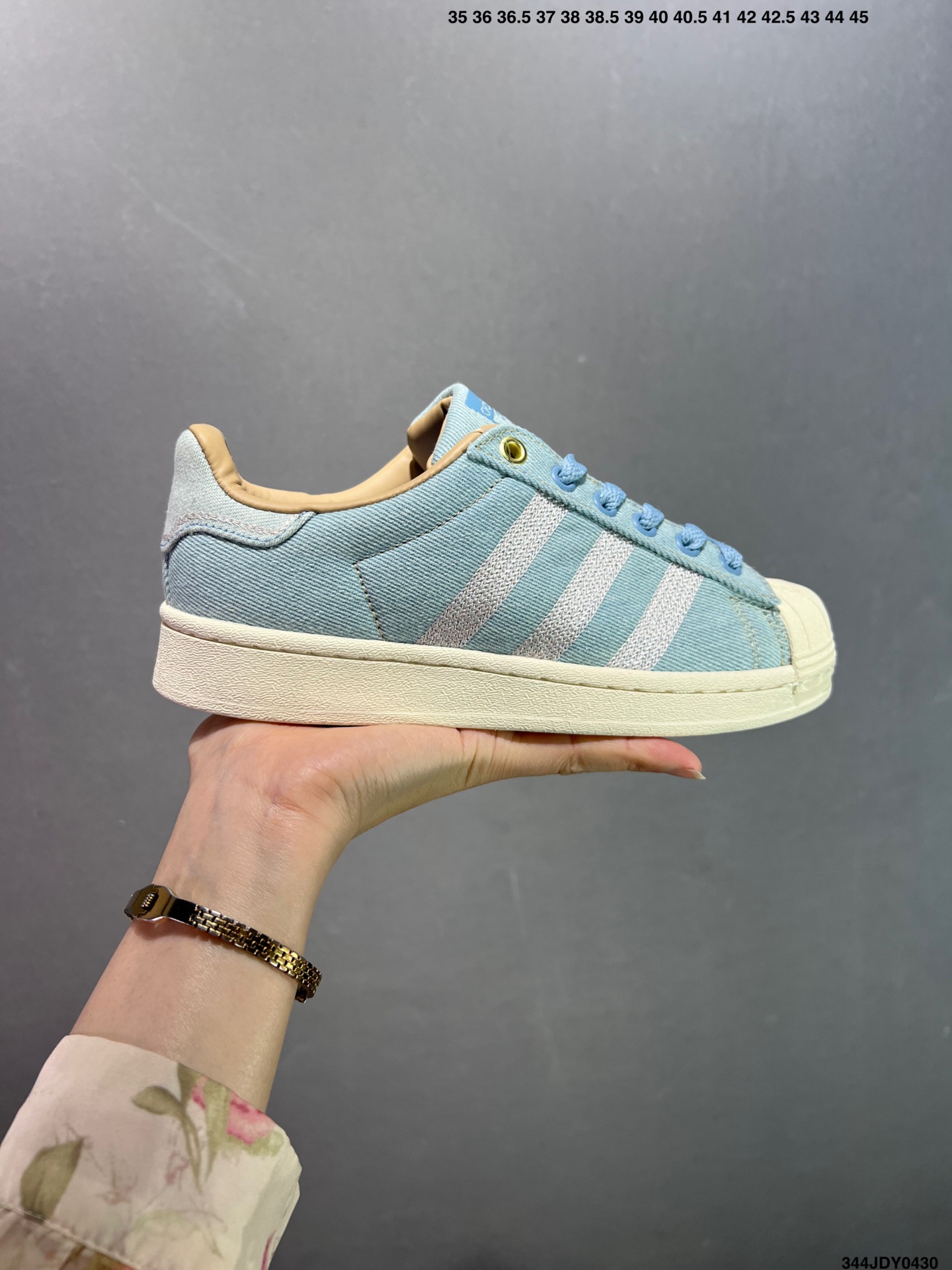 Adidas Originals Superstar Blue Denim: Classic Style, Modern Comfort