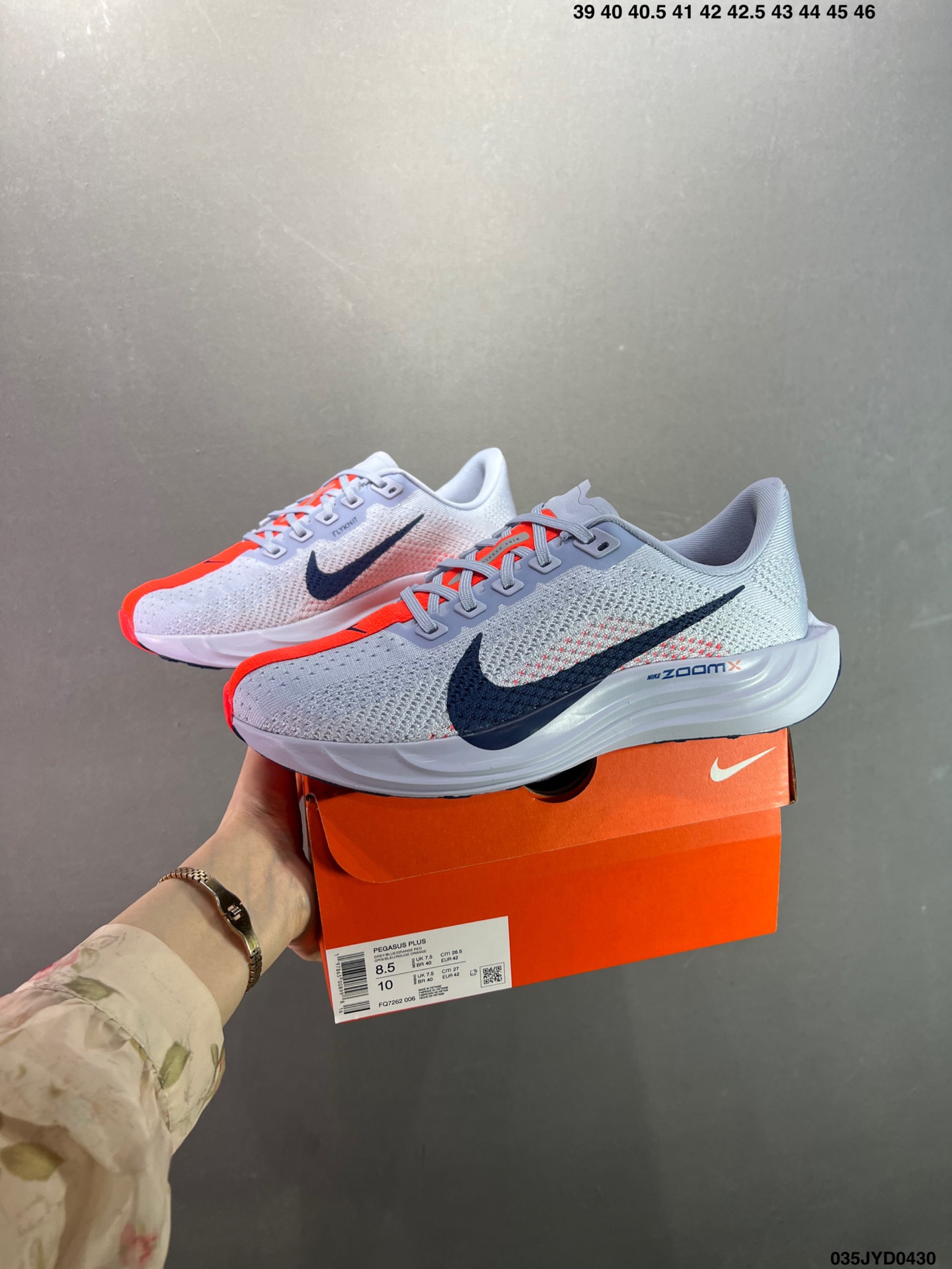 Nike Pegasus Plus Running Shoes - Breathable, Cushioned, and Durable Design 10 i1745947088012 9633 0 8