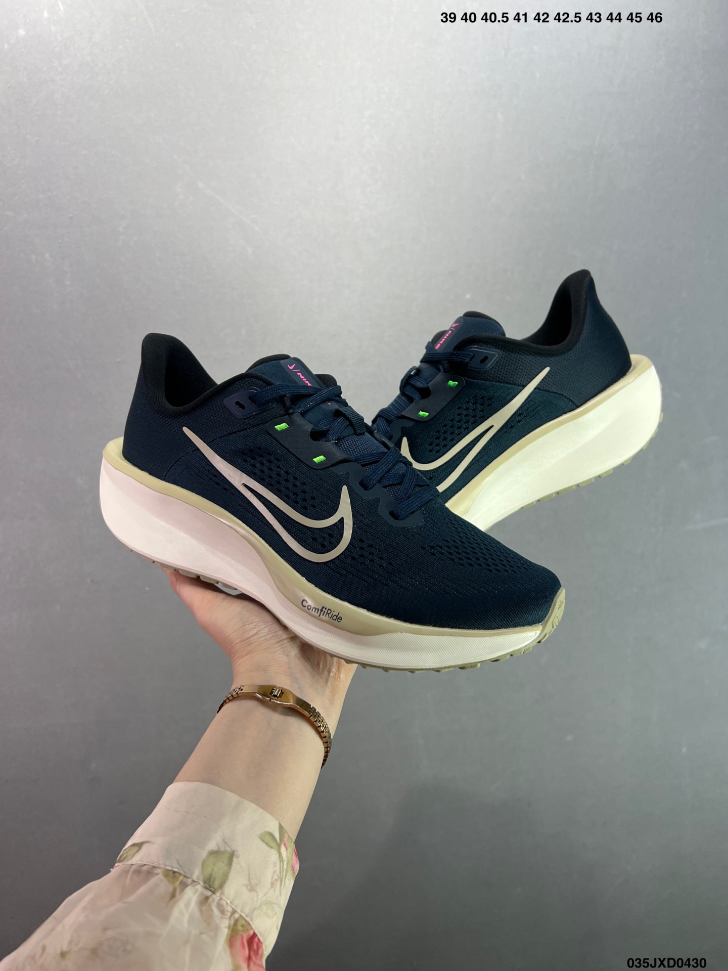Nike Quest 6 Running Shoes: Breathable Mesh, Layered Design, Comfortable Cushioning 9 i1745947175346 3783 0 7