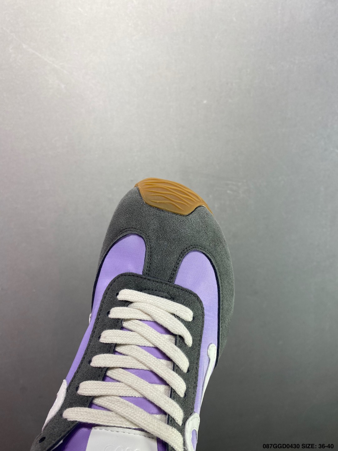 Loewe Ballet Runner 2.0: Lightweight, Comfortable Sneaker in Lilac and Grey 6 i1745948055544 5443 0 4