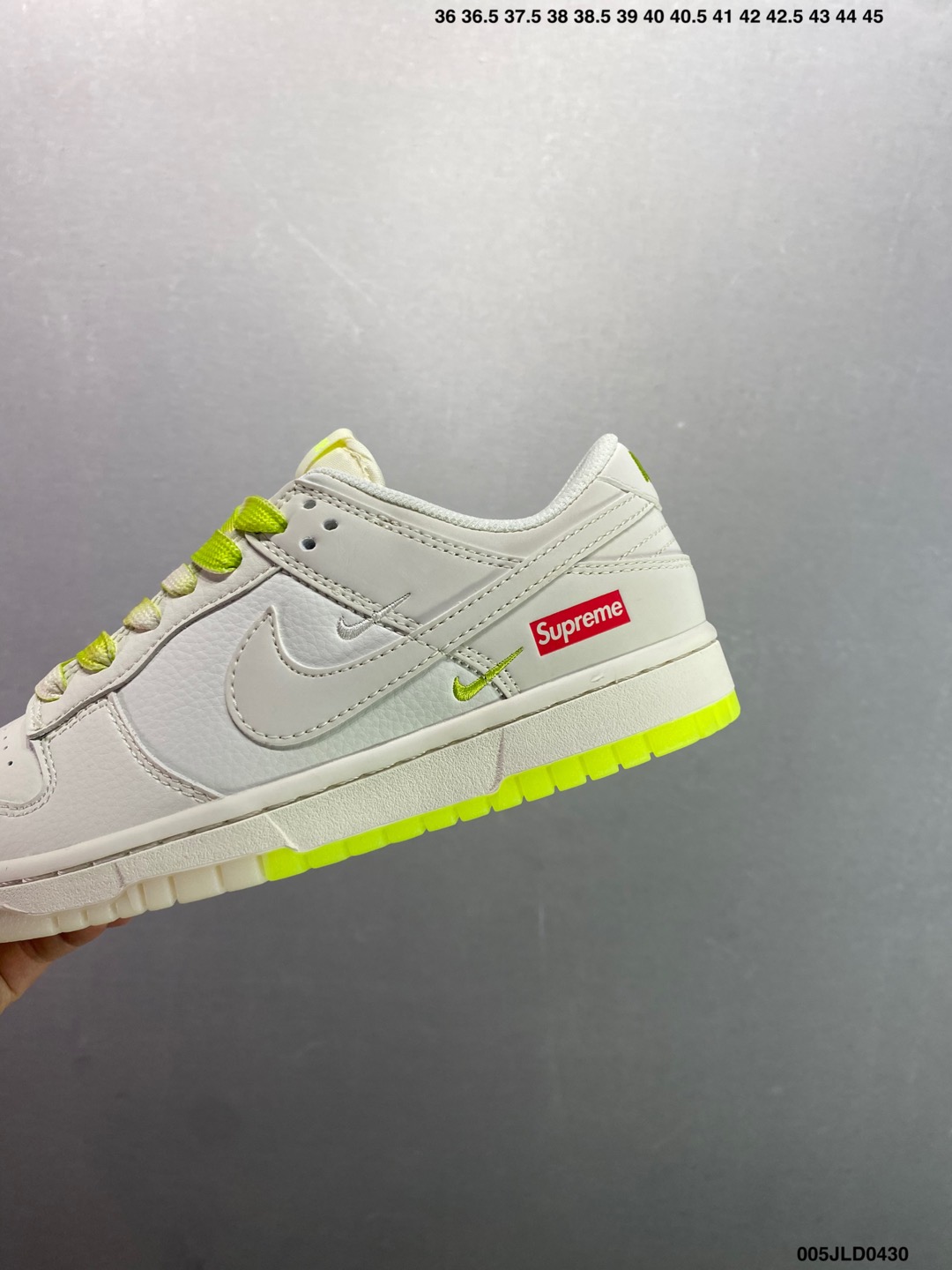 Supreme x Nike Dunk Low Sneakers - White/Khaki - Size 36-45 7 i1745948475491 3720 0 5