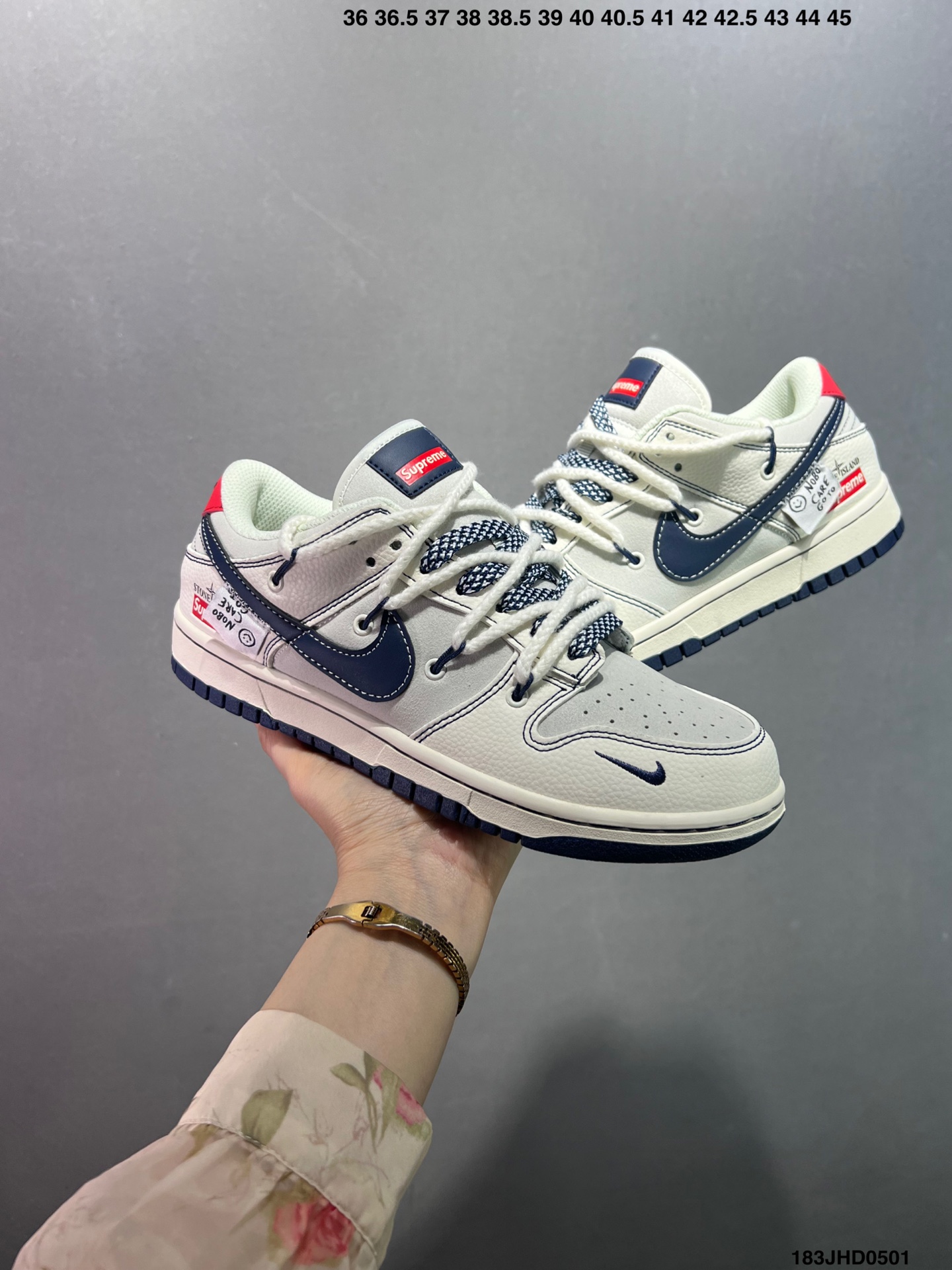 Nike SB Zoom Dunk Low White and Red Casual Skateboarding Shoes 6 i1746027959985 720 0 7