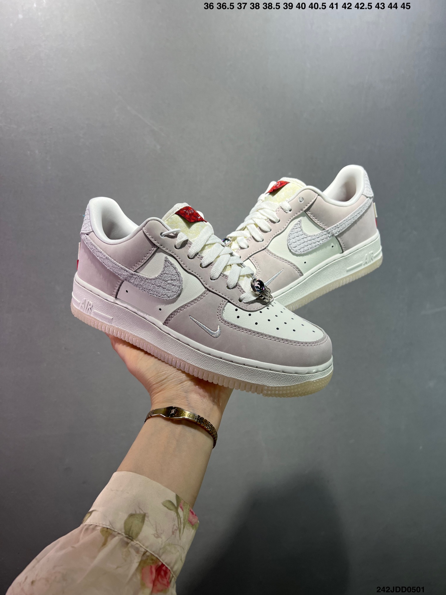 Louis Vuitton x Air Force 1 Low-Premium Leather, Iconic Style 2 i1746028589925 2279 0 7