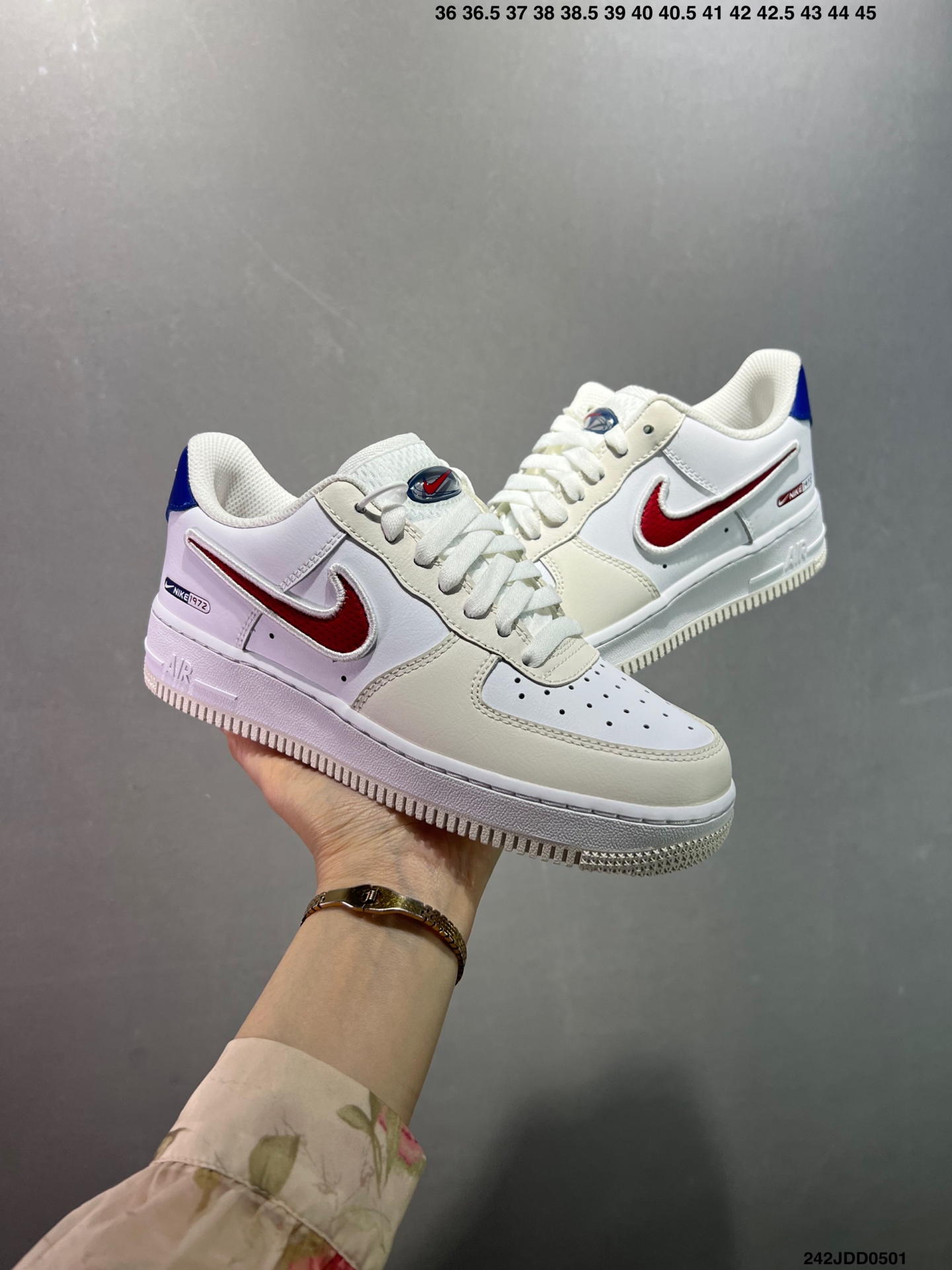 Louis Vuitton x Air Force 1 Low-Premium Leather, Iconic Style 4 i1746028658574 5171 0 7