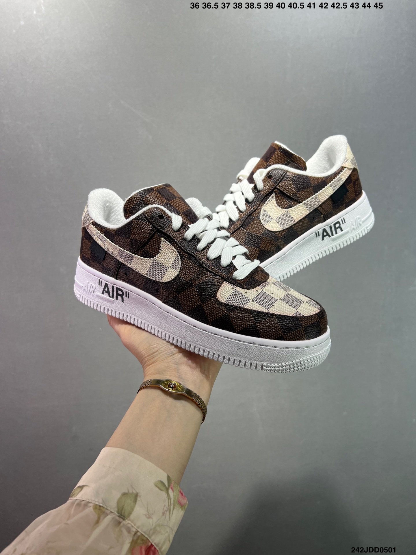 Louis Vuitton x Air Force 1 Low-Premium Leather, Iconic Style 7 i1746028722933 2512 0 7