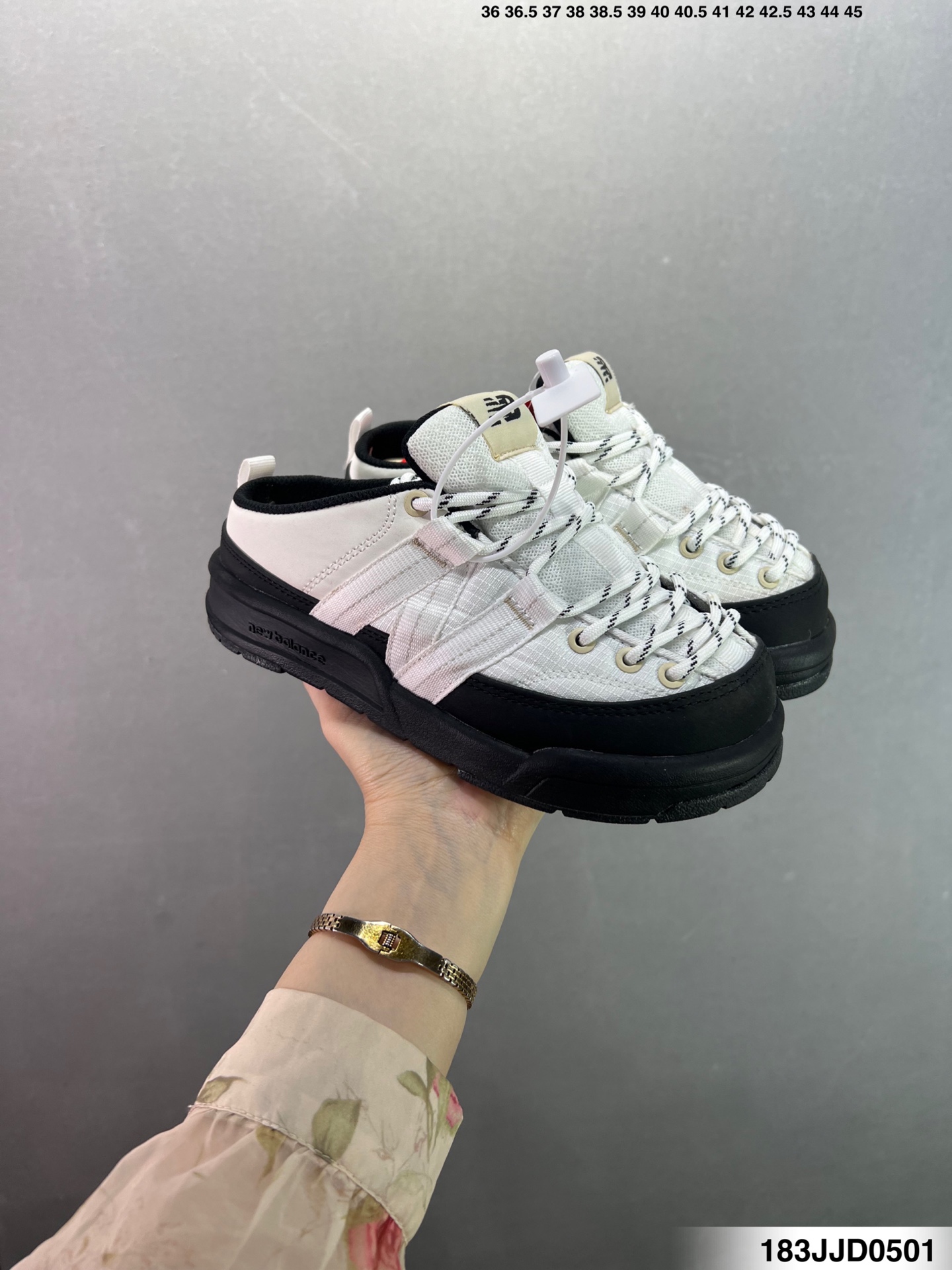 New Balance CRV Mule V2: Outdoor-Inspired Clog in Black and Pink 9 i1746029541917 4799 0 5