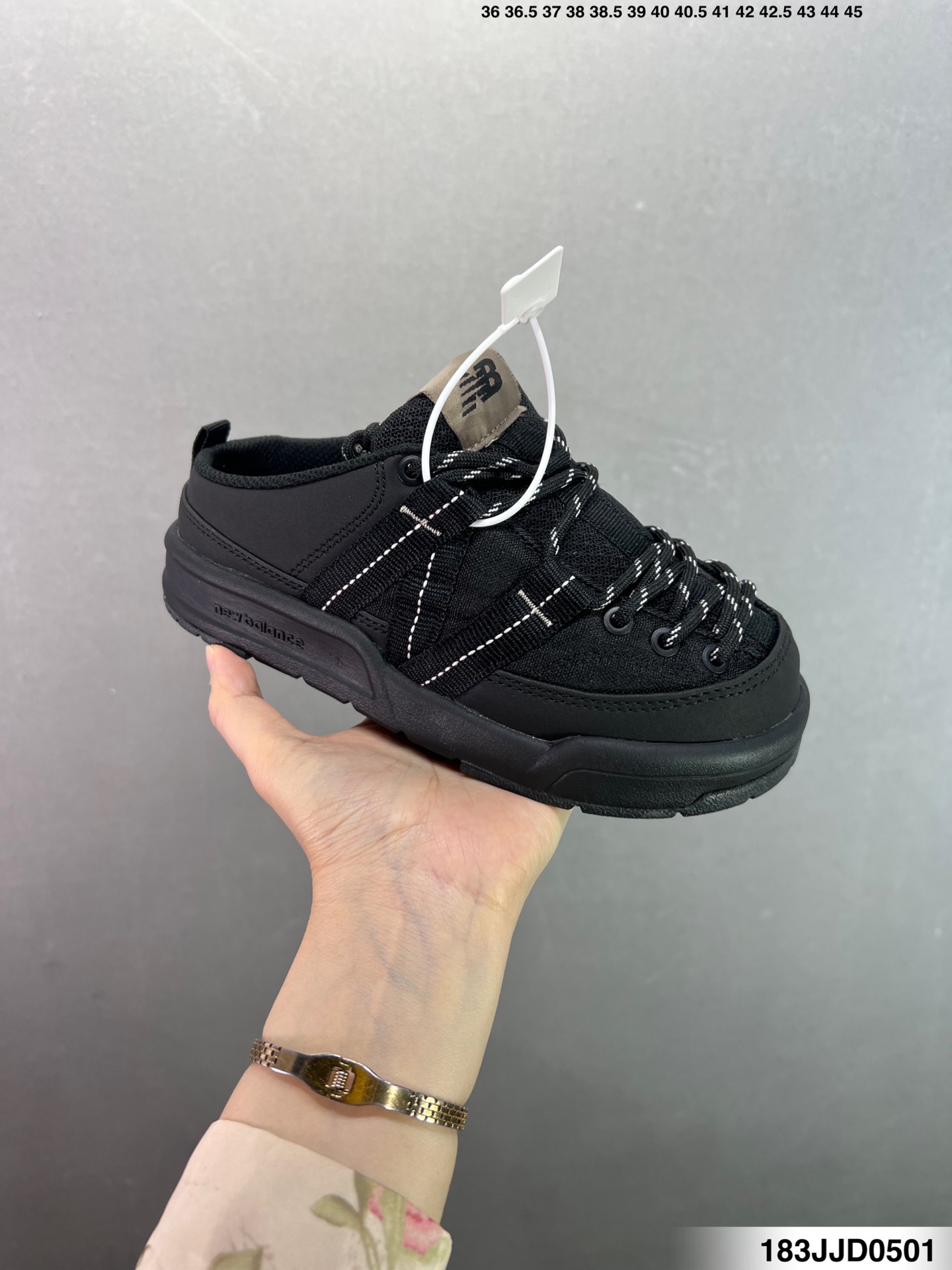New Balance CRV Mule V2: Outdoor-Inspired Clog in Black and Pink 6 i1746029565598 1473 0 1