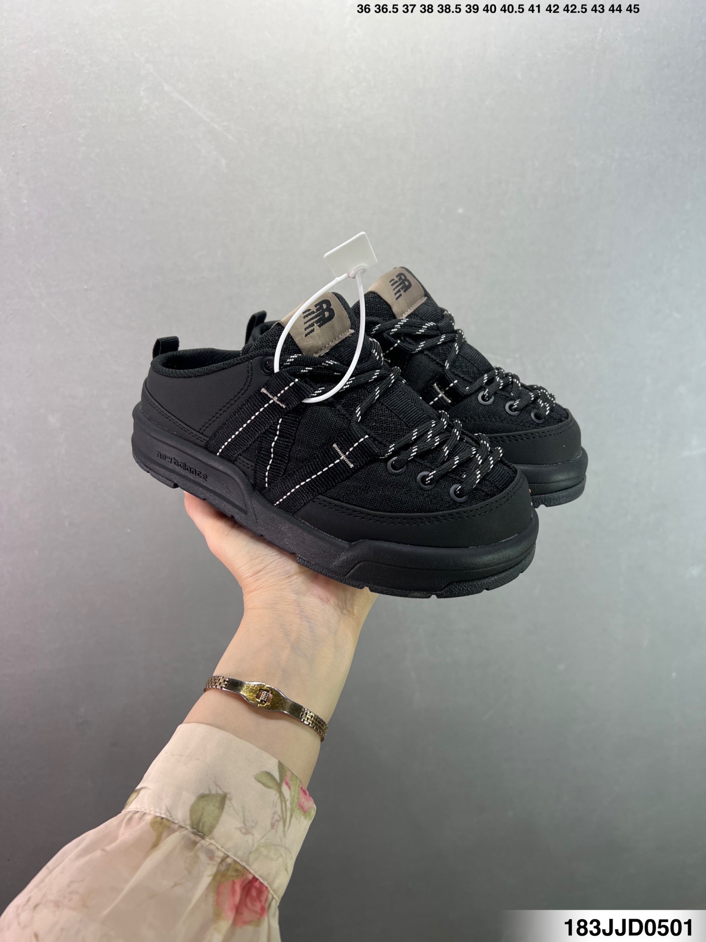 New Balance CRV Mule V2: Outdoor-Inspired Clog in Black and Pink 7 i1746029565631 4891 0 5