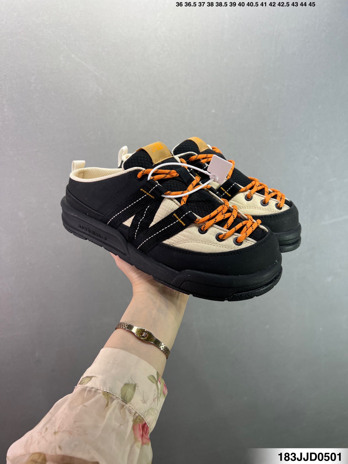 New Balance CRV Mule V2: Outdoor-Inspired Clog in Black and Pink 5 i1746029588325 7437 0 5