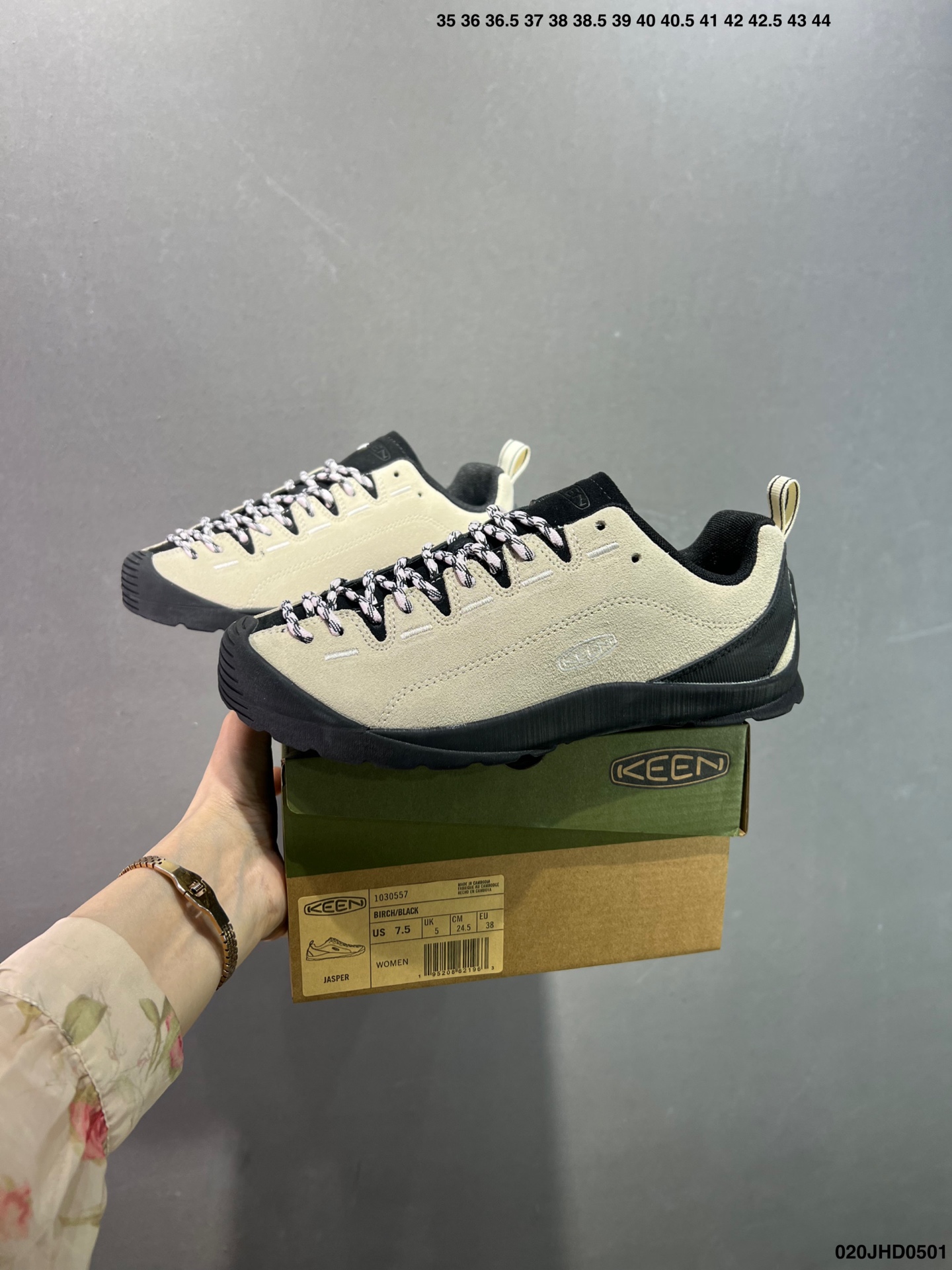 KEEN Jasper Rocks SP Low-Top Suede Lace-Up Hiking Sneakers 9 i1746029974991 256 0 8