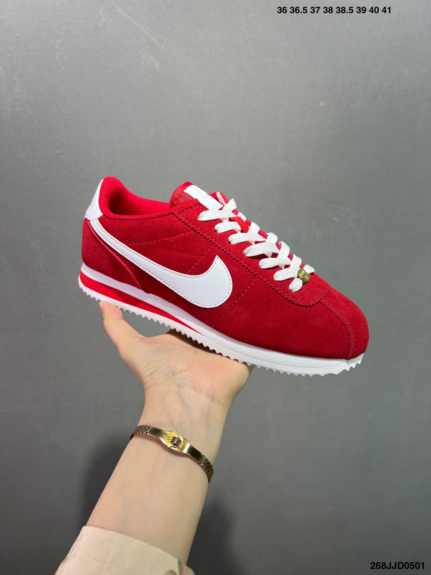Nike Classic Cortez Pink Women's Lightweight Comfort Running Shoes Sneakers 8 i1746030076655 6458 0 1