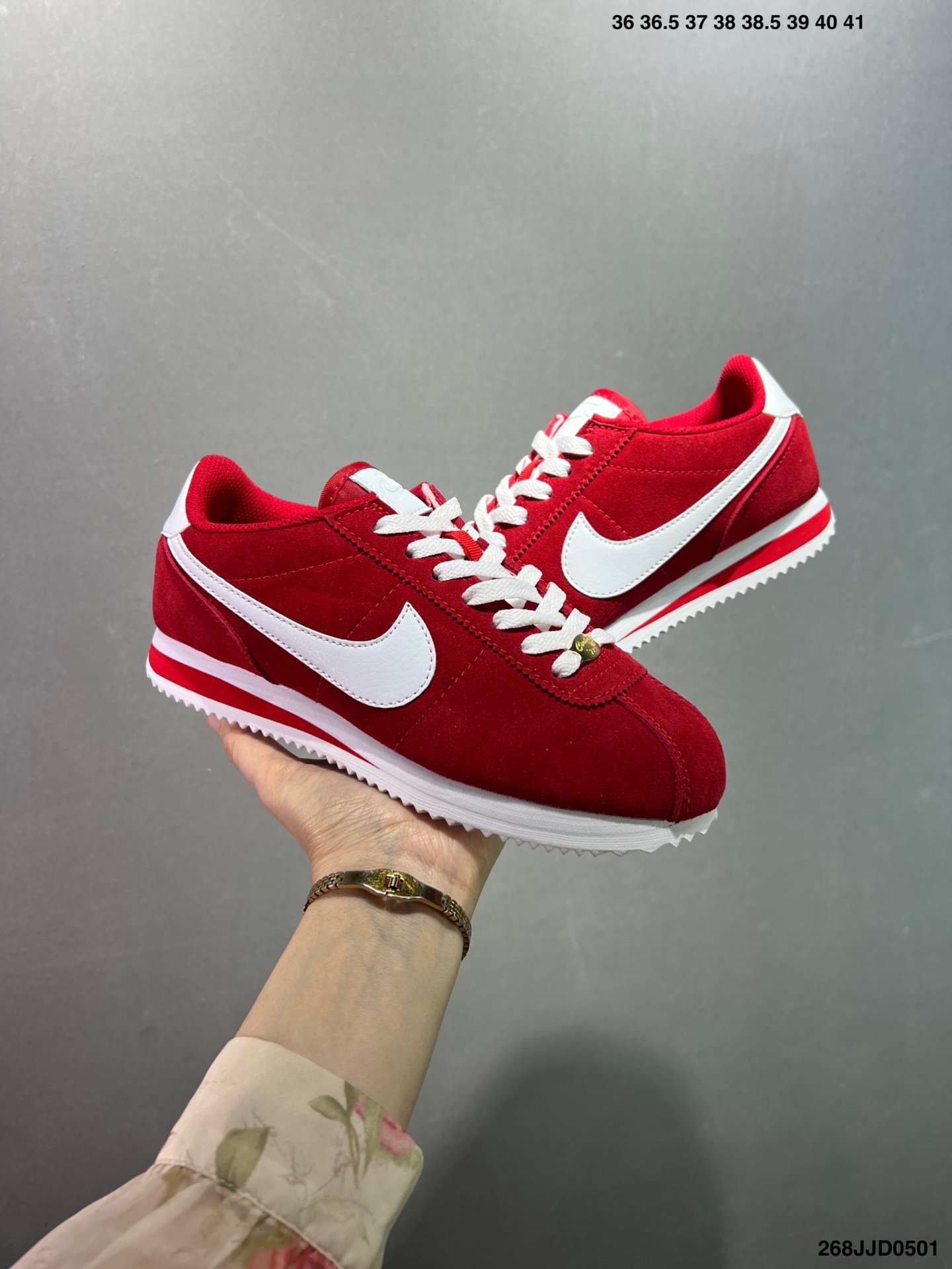 Nike Classic Cortez Pink Women's Lightweight Comfort Running Shoes Sneakers 9 i1746030076664 1837 0 7