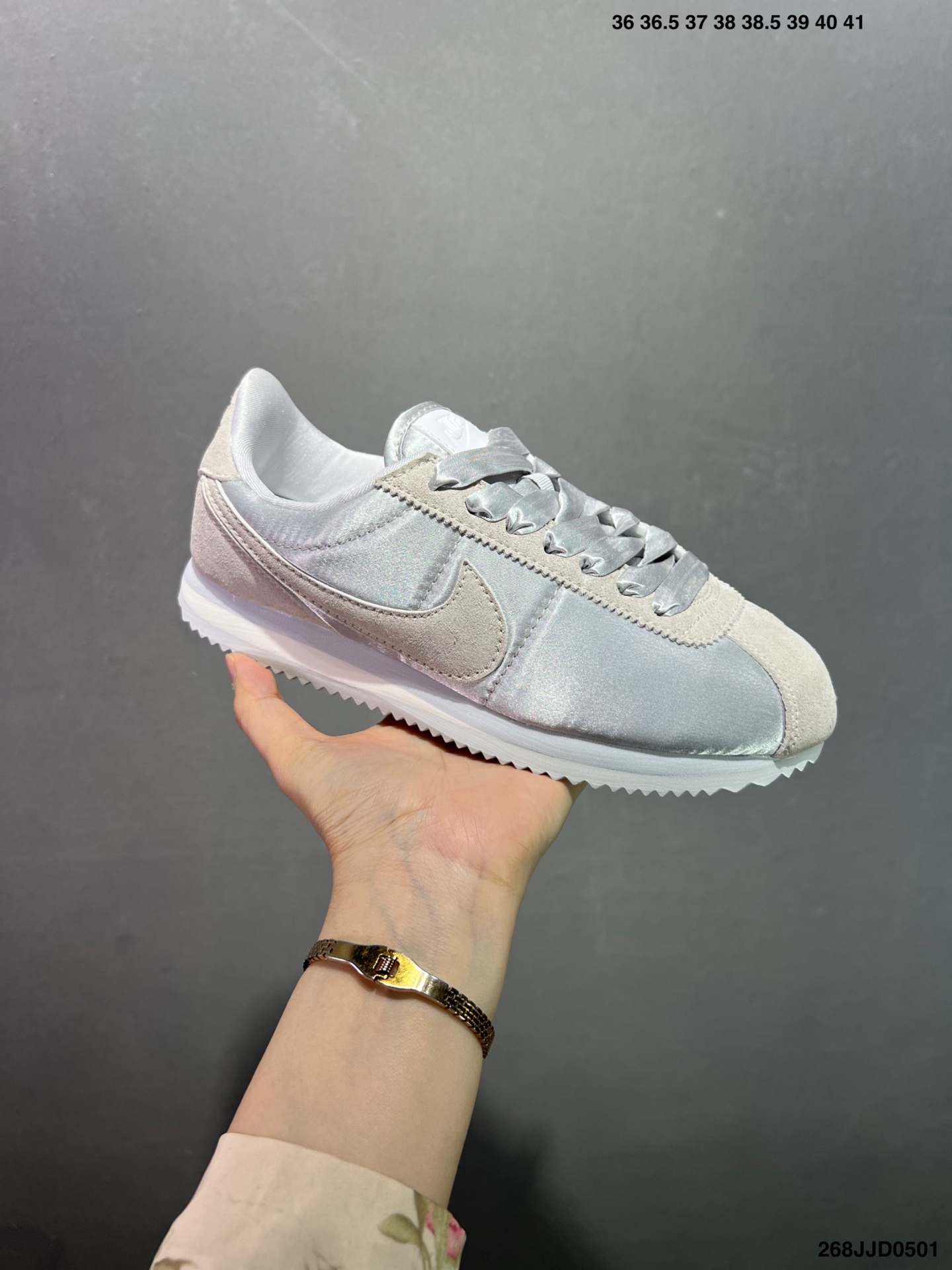 Nike Classic Cortez Pink Women's Lightweight Comfort Running Shoes Sneakers 4 i1746030137613 5084 0 1