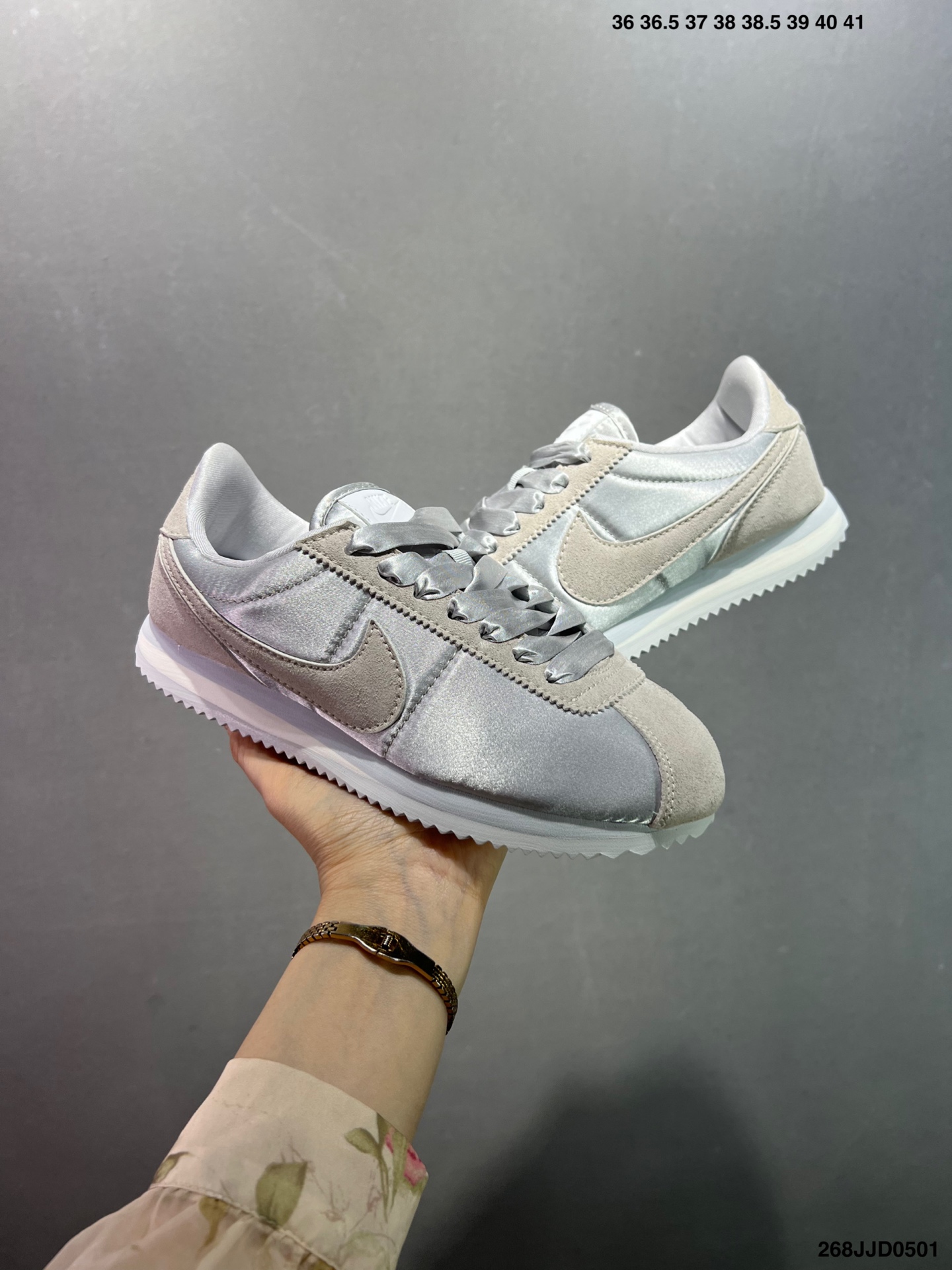 Nike Classic Cortez Pink Women's Lightweight Comfort Running Shoes Sneakers 5 i1746030139286 3519 0 7